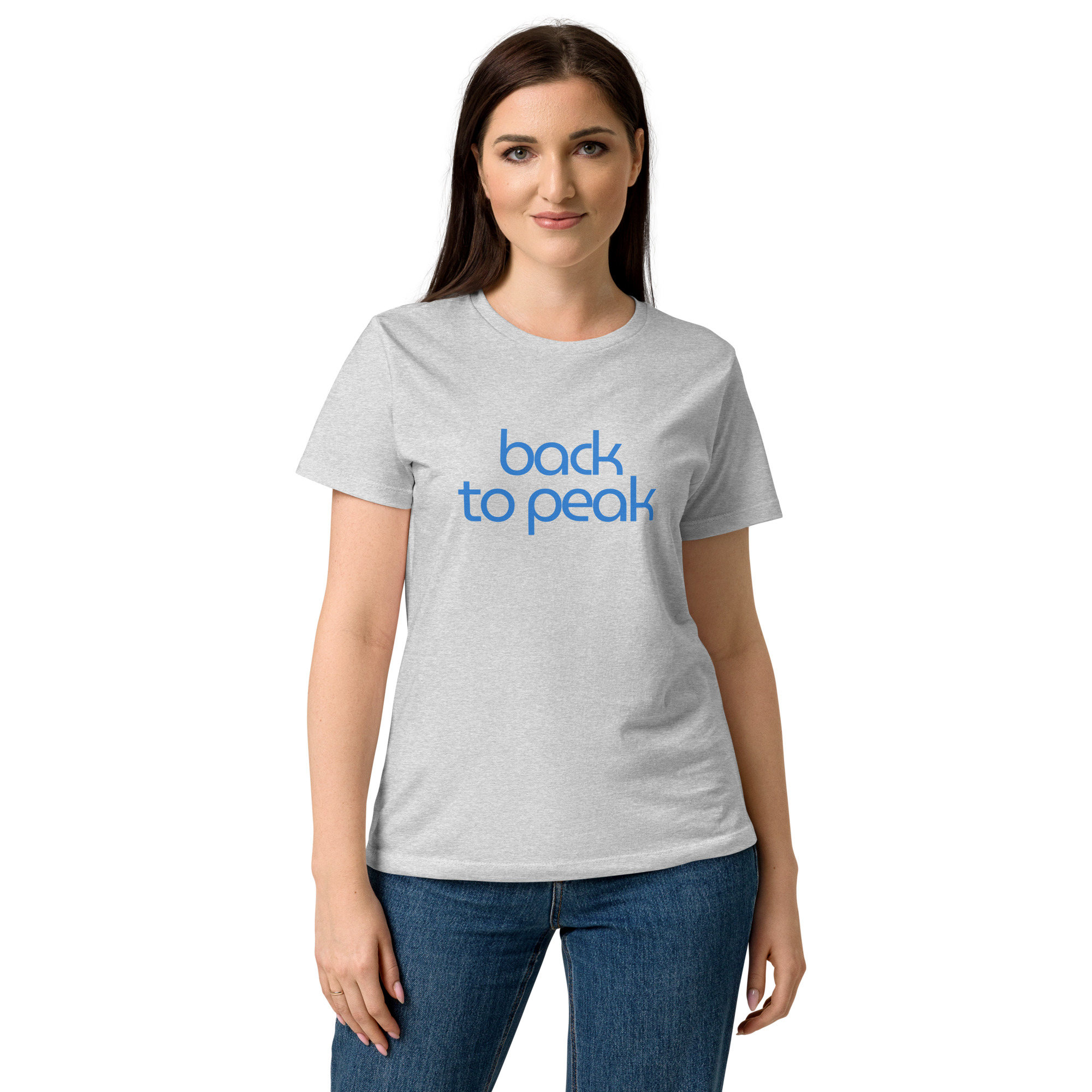 Ladies' lightweight jersey tee