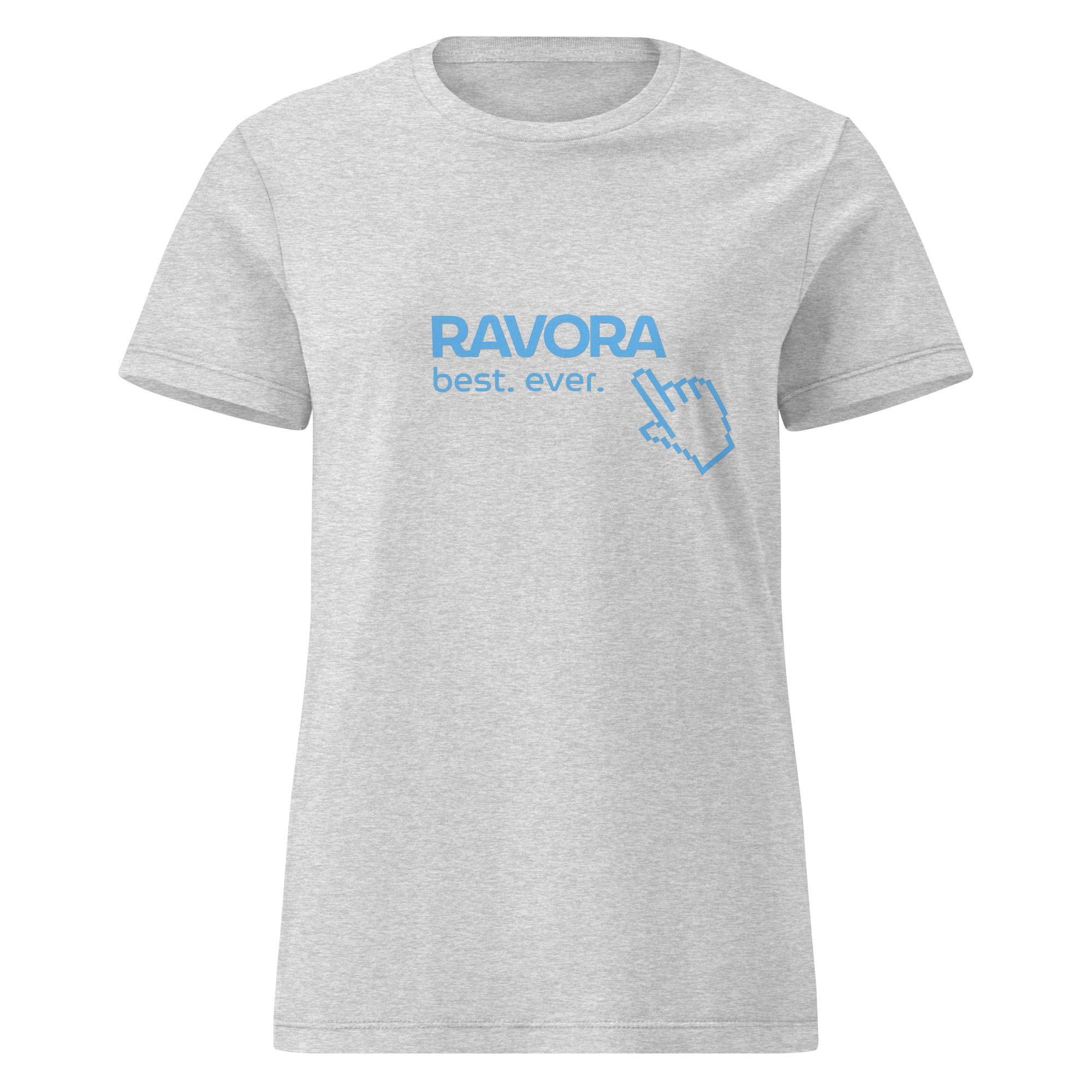 Smooth-Finish Ladies' Cotton Tee