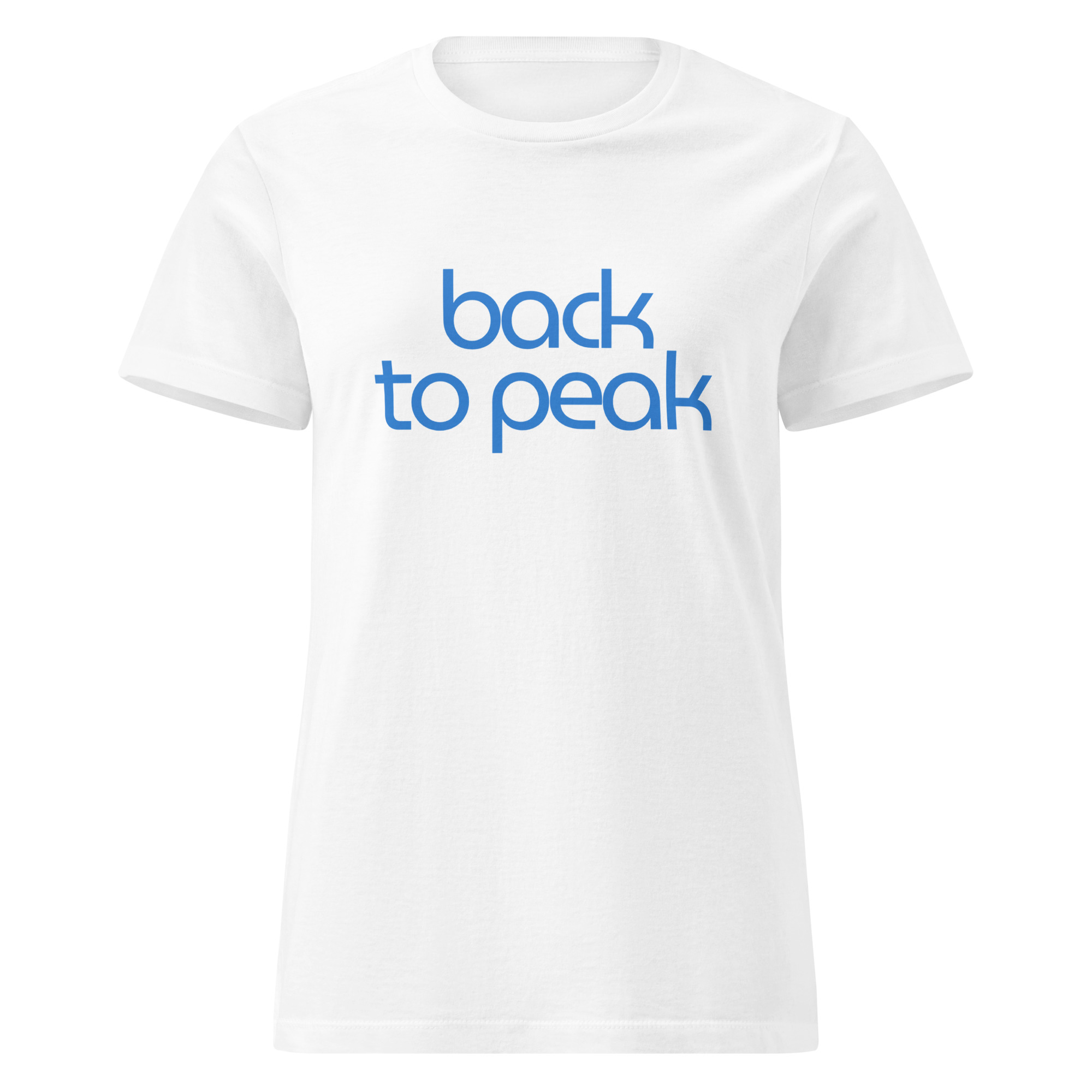 Ladies' lightweight jersey tee