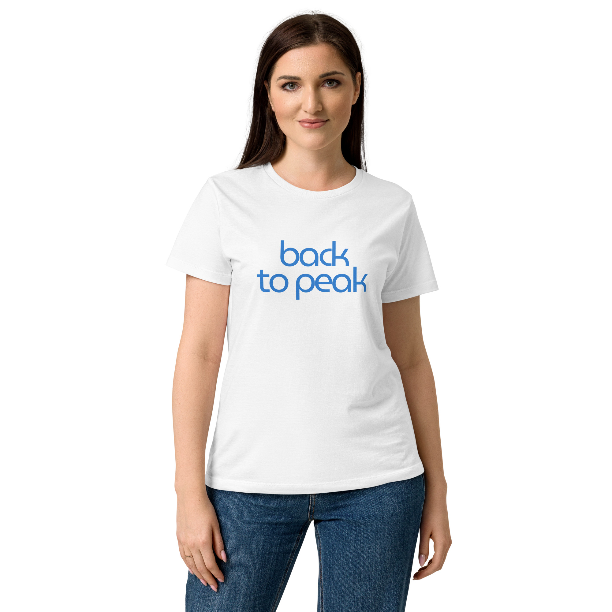 Ladies' lightweight jersey tee