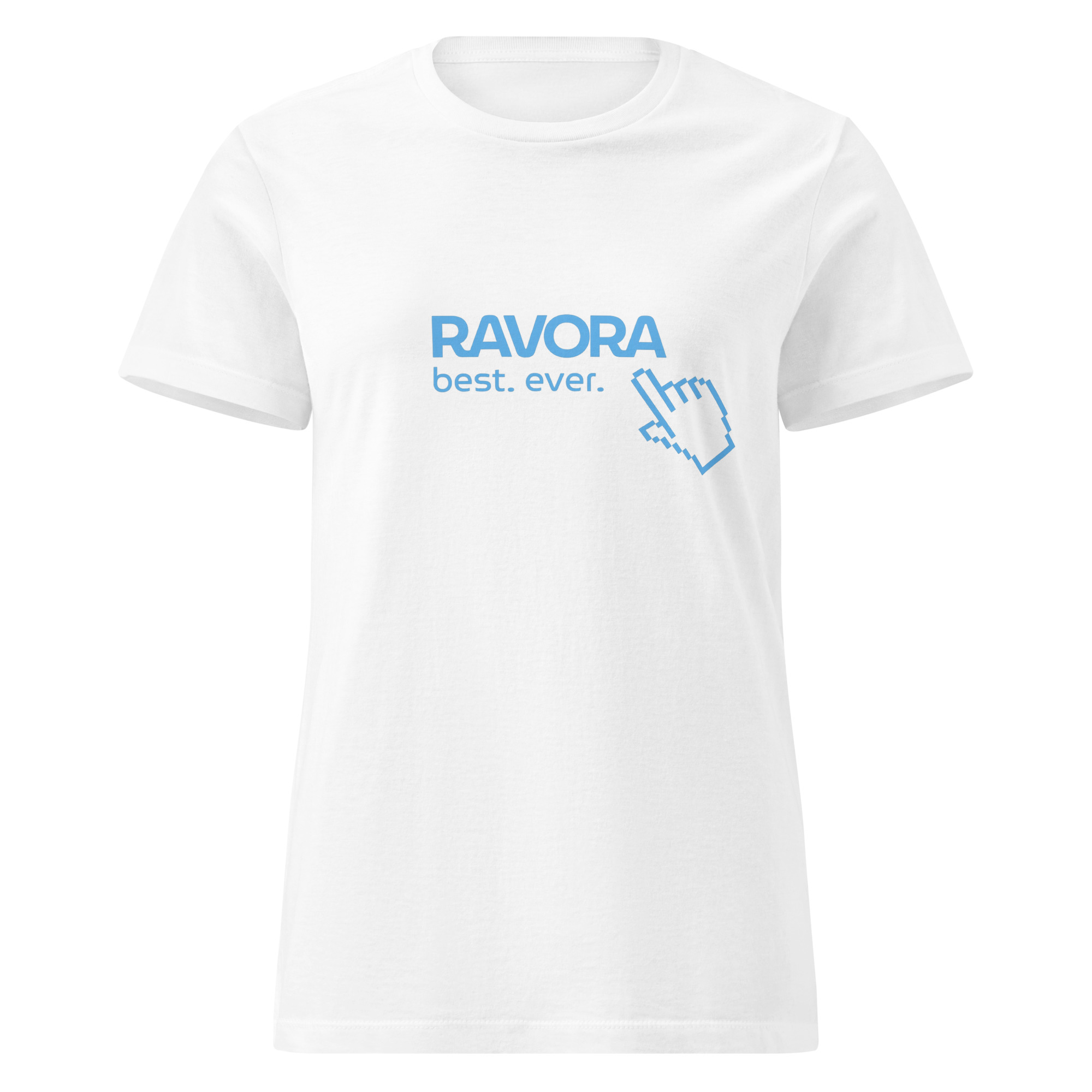 Smooth-Finish Ladies' Cotton Tee