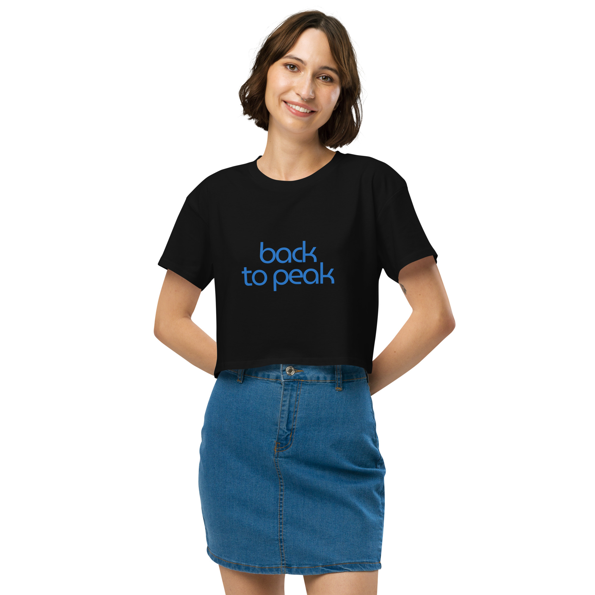 Ladies' short-cut tee
