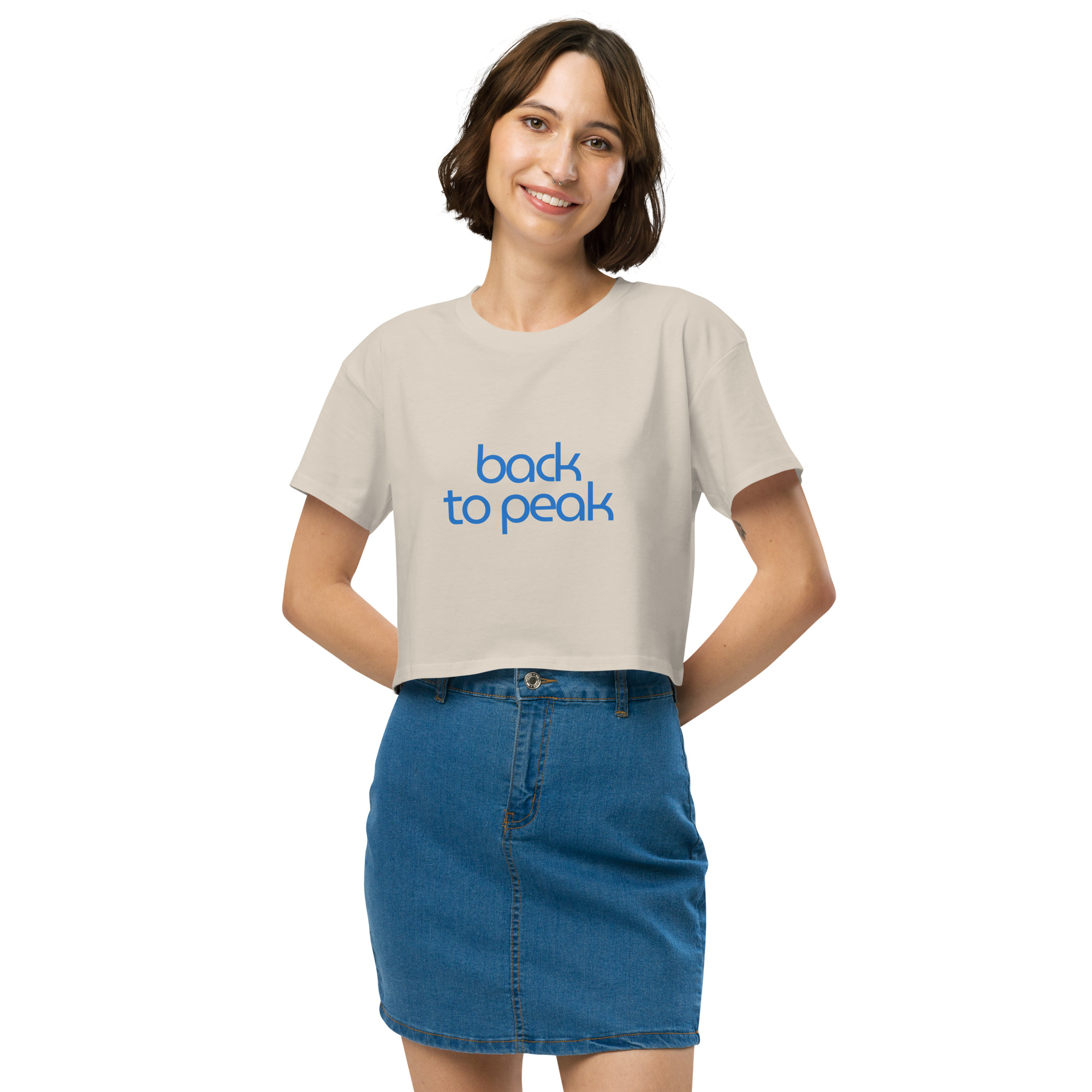 Ladies' short-cut tee