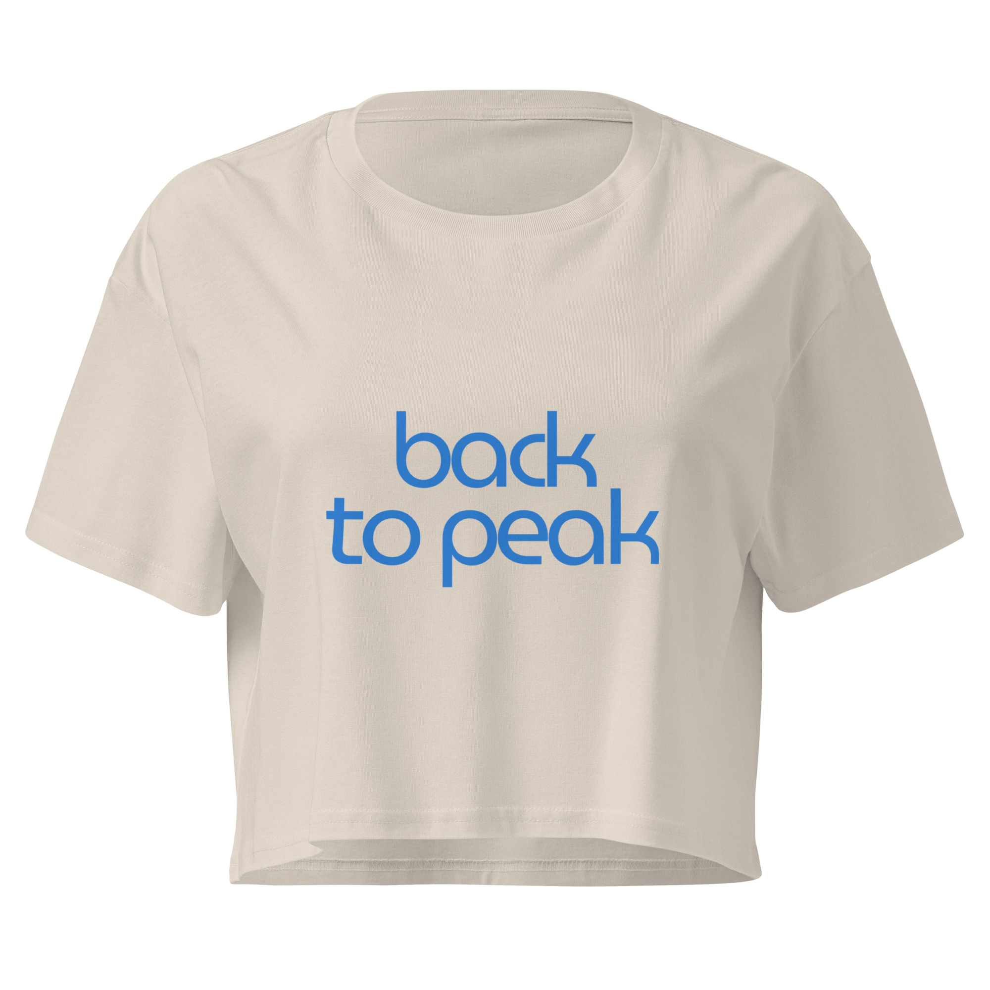 Ladies' short-cut tee
