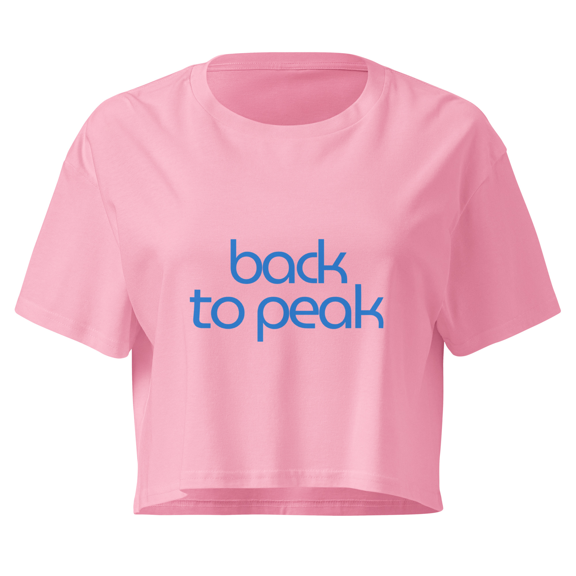 Ladies' short-cut tee