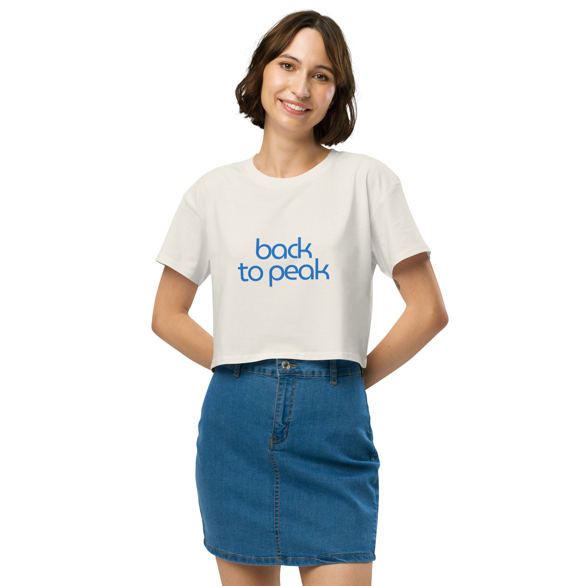 Ladies' short-cut tee