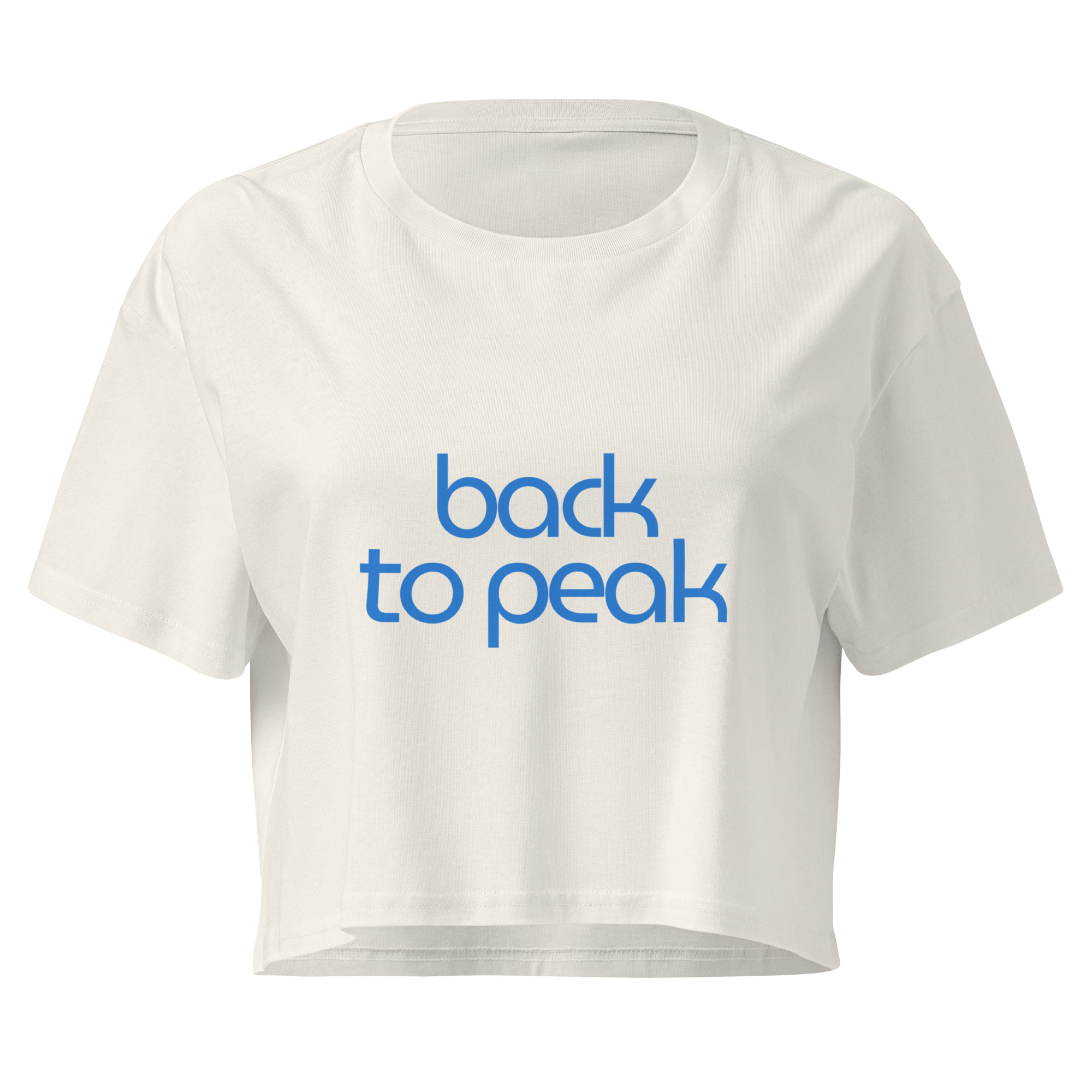 Ladies' short-cut tee