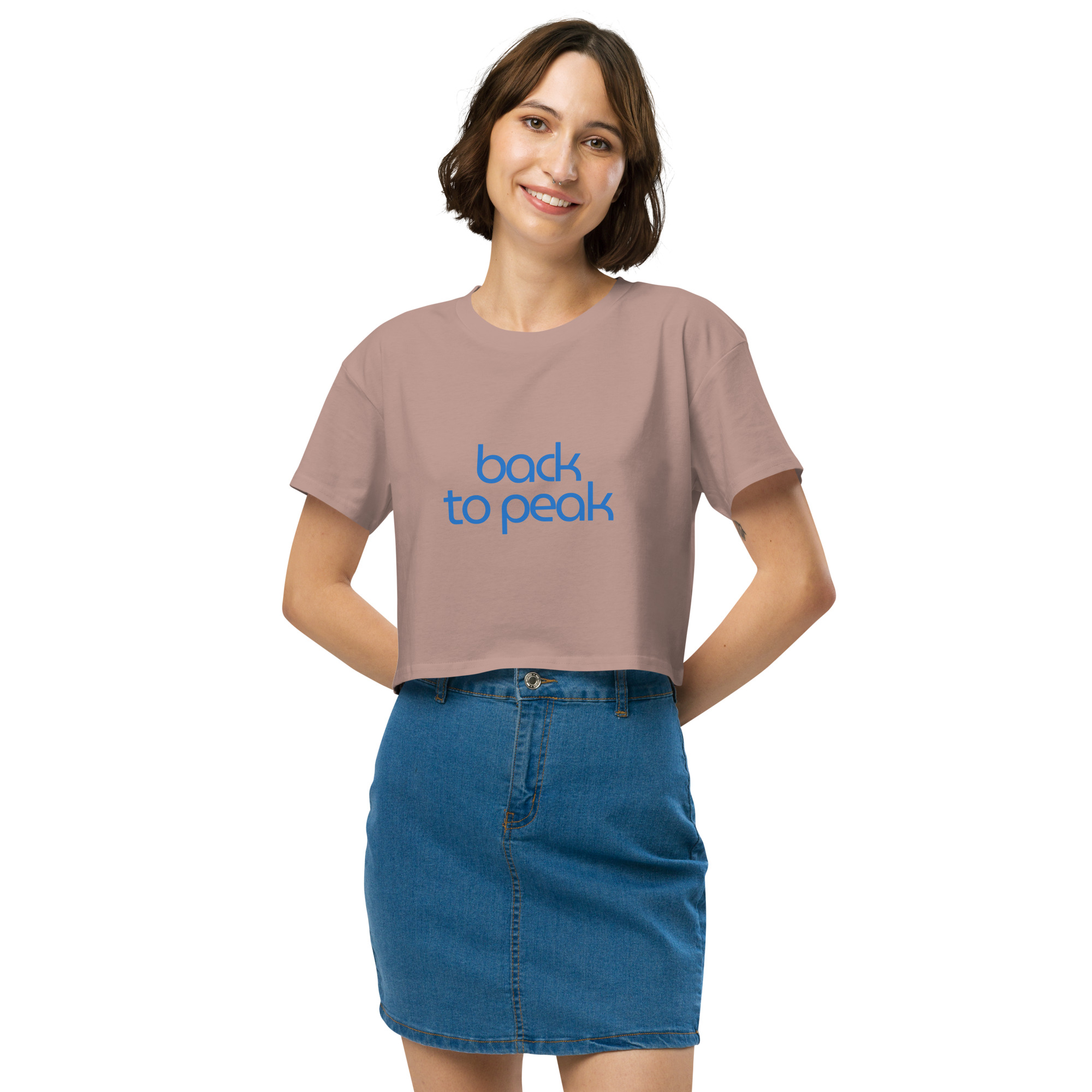 Ladies' short-cut tee