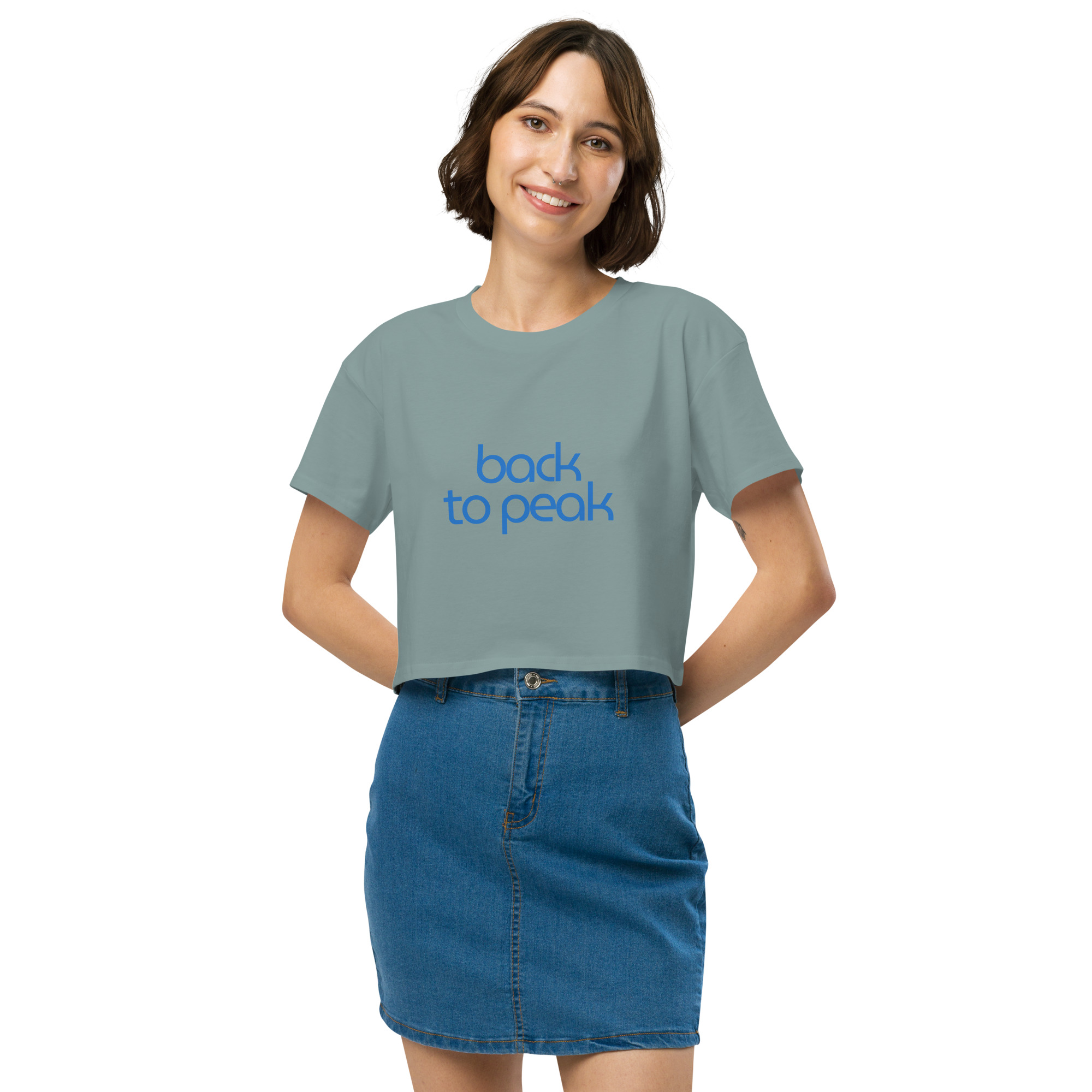 Ladies' short-cut tee