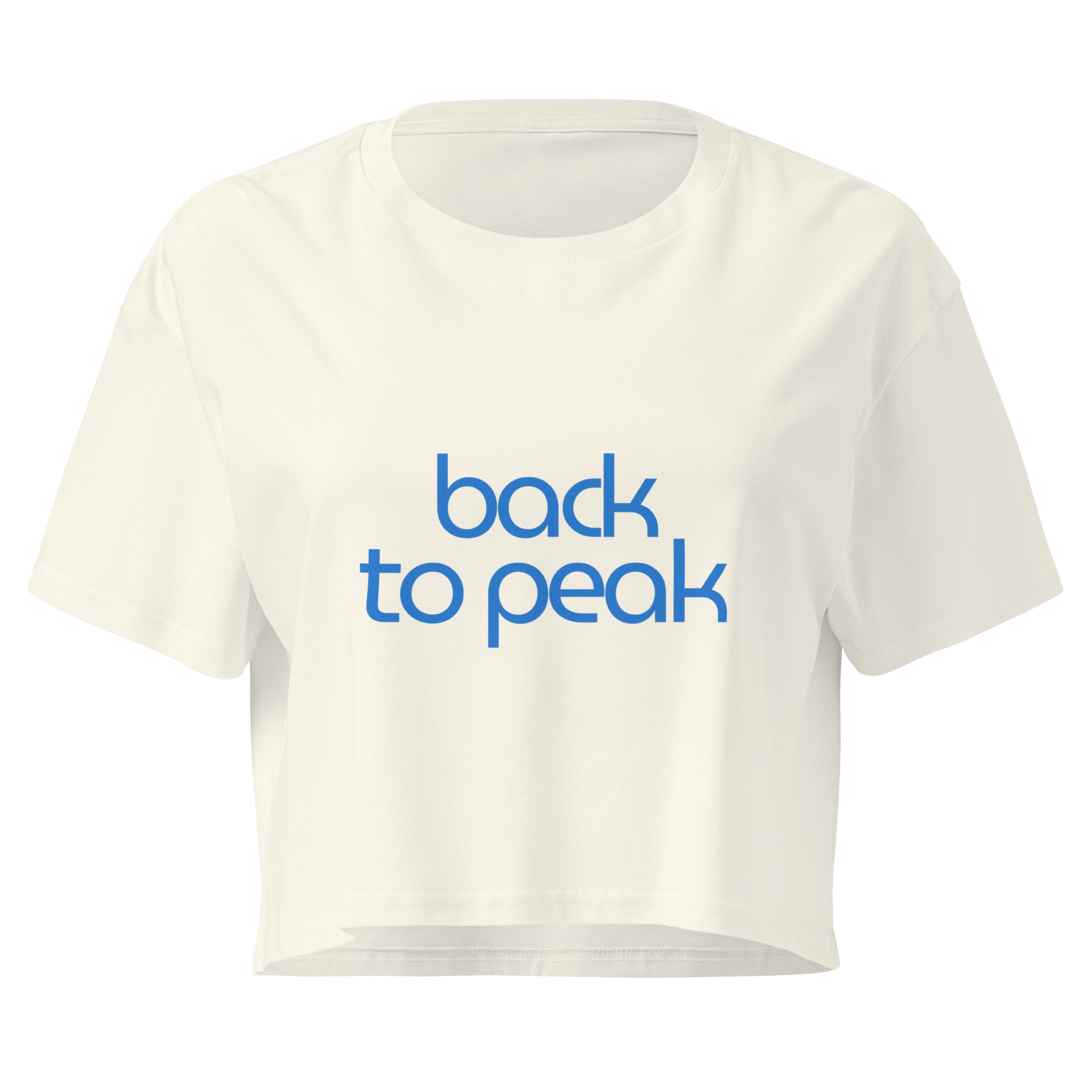 Ladies' short-cut tee