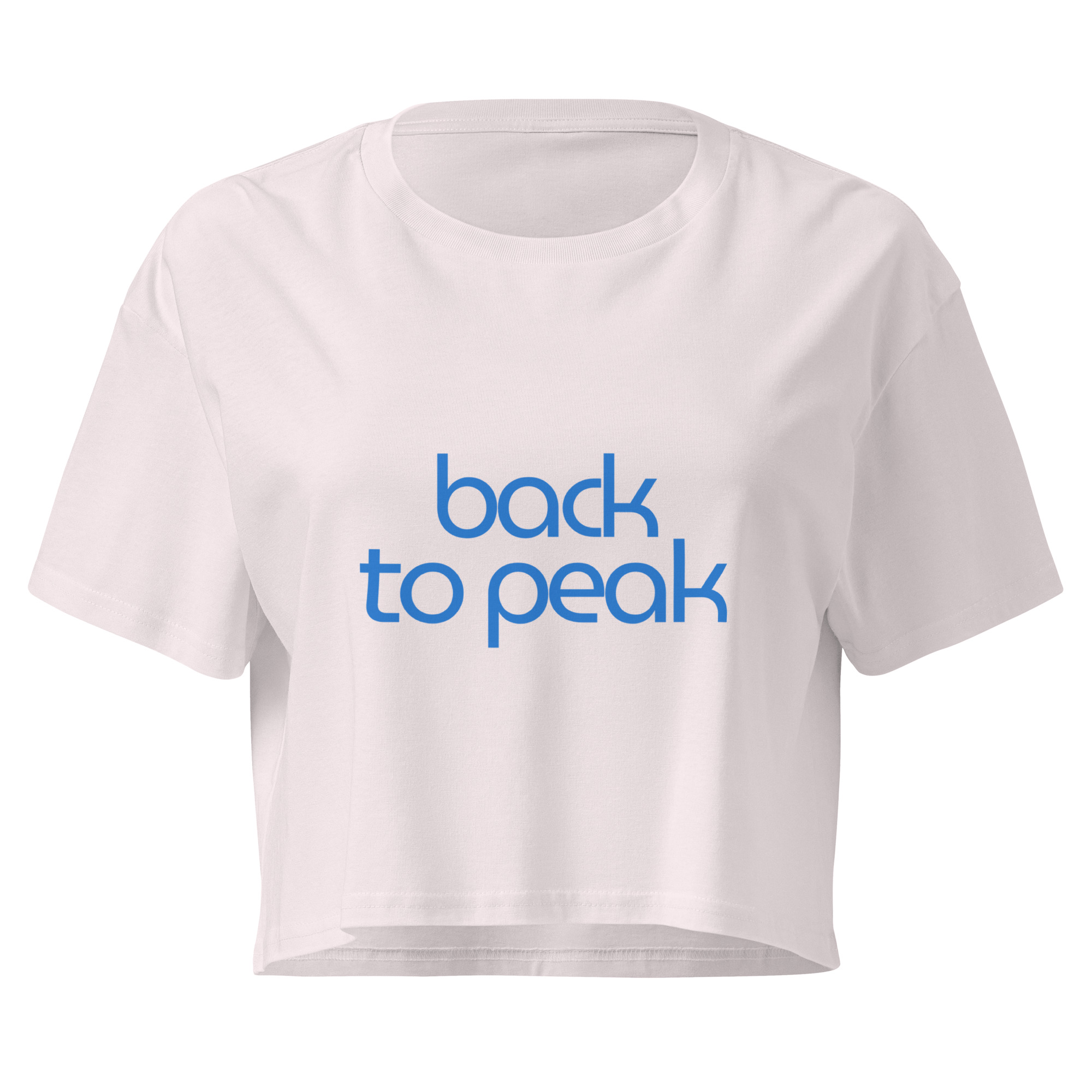 Ladies' short-cut tee