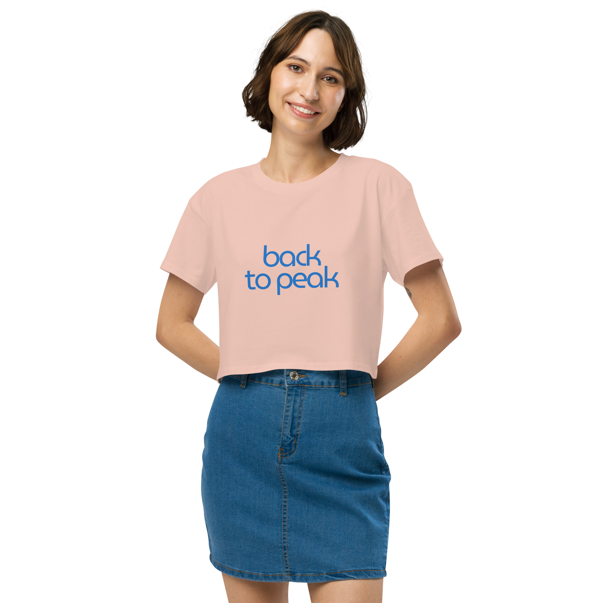 Ladies' short-cut tee