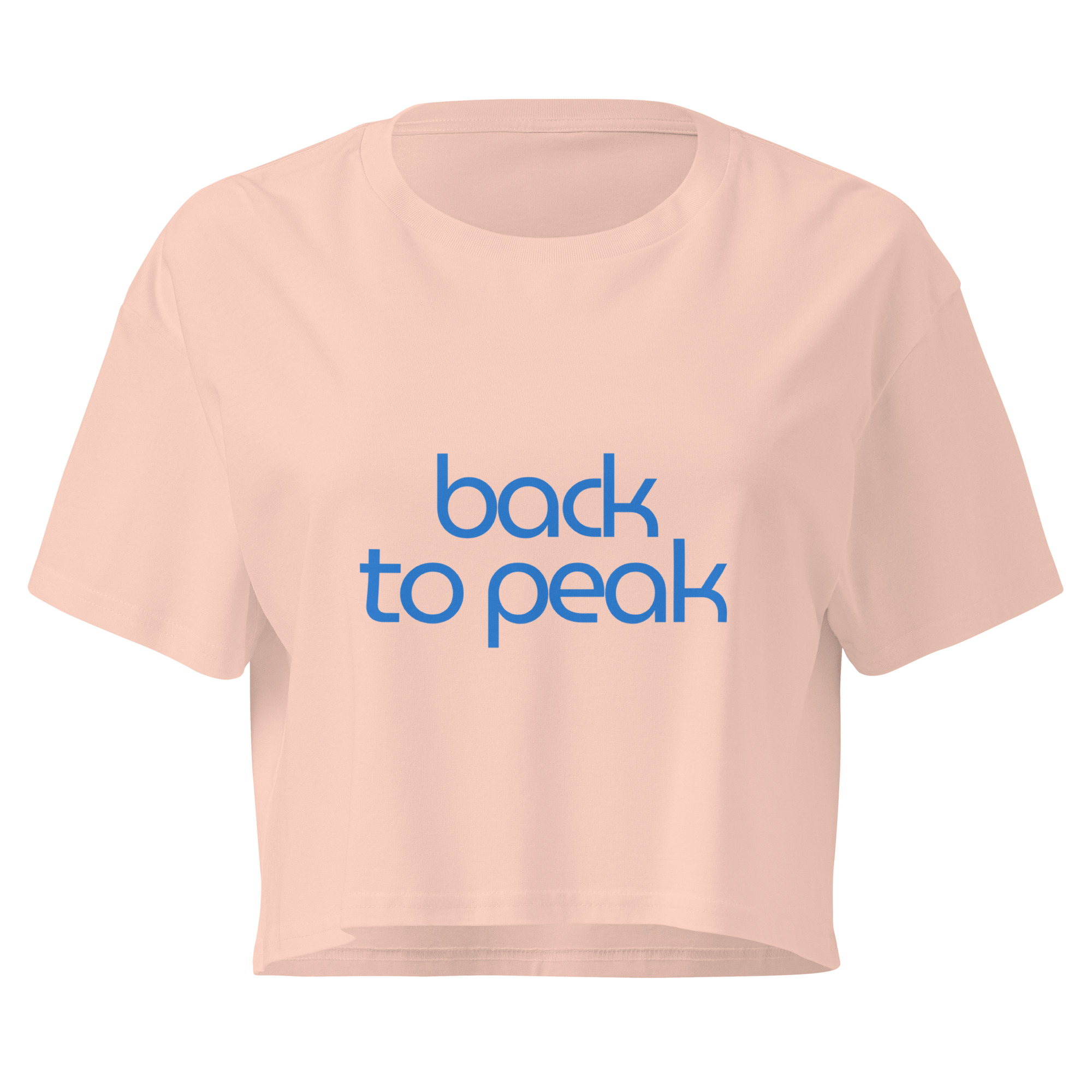 Ladies' short-cut tee