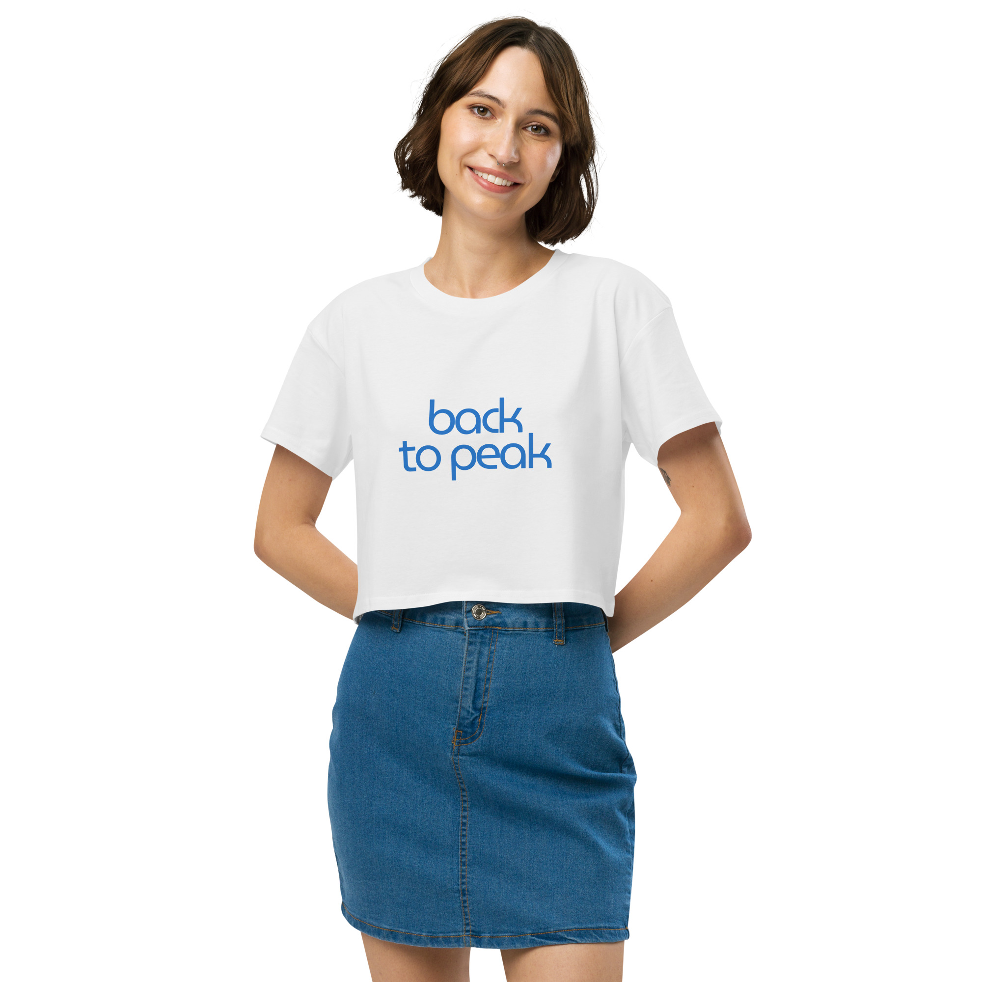 Ladies' short-cut tee