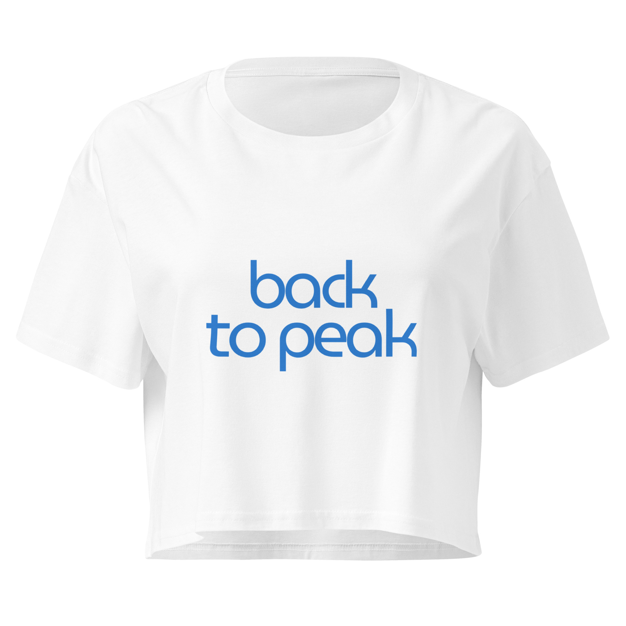 Ladies' short-cut tee