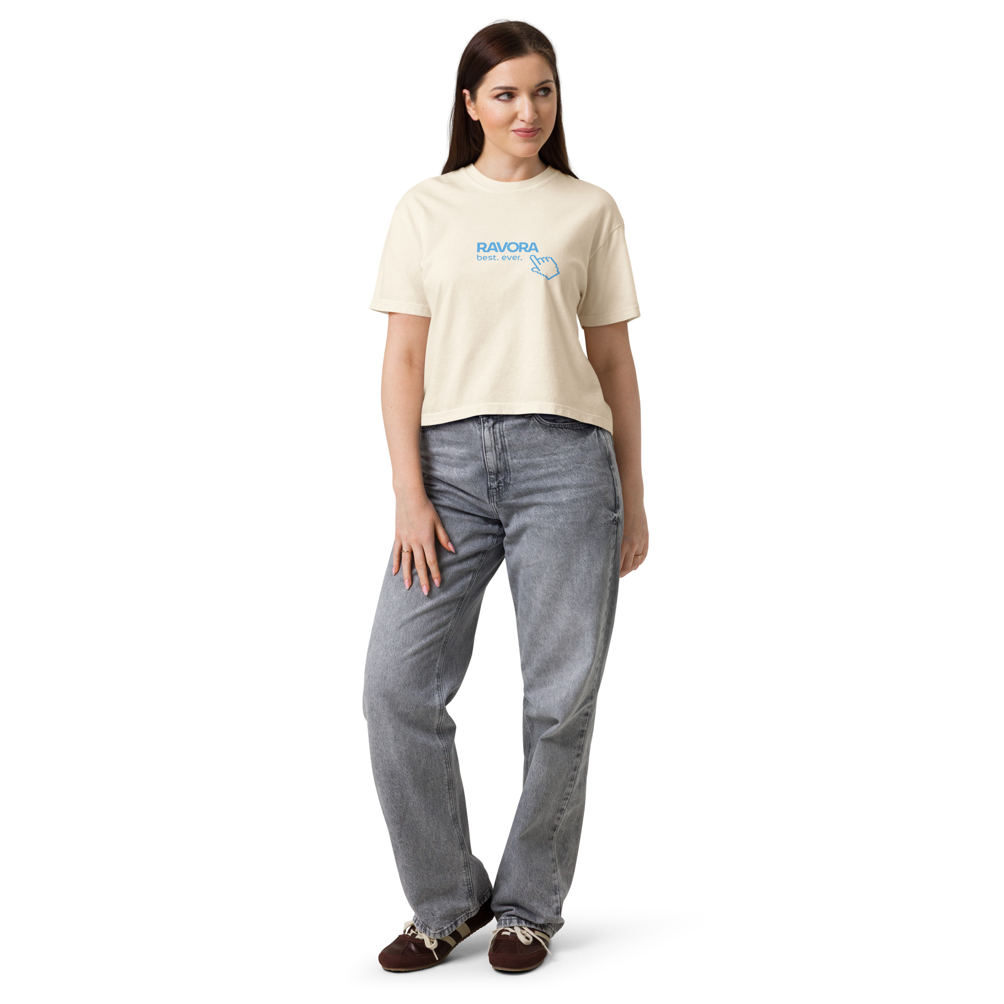 Premium Weight Boxy T-Shirt