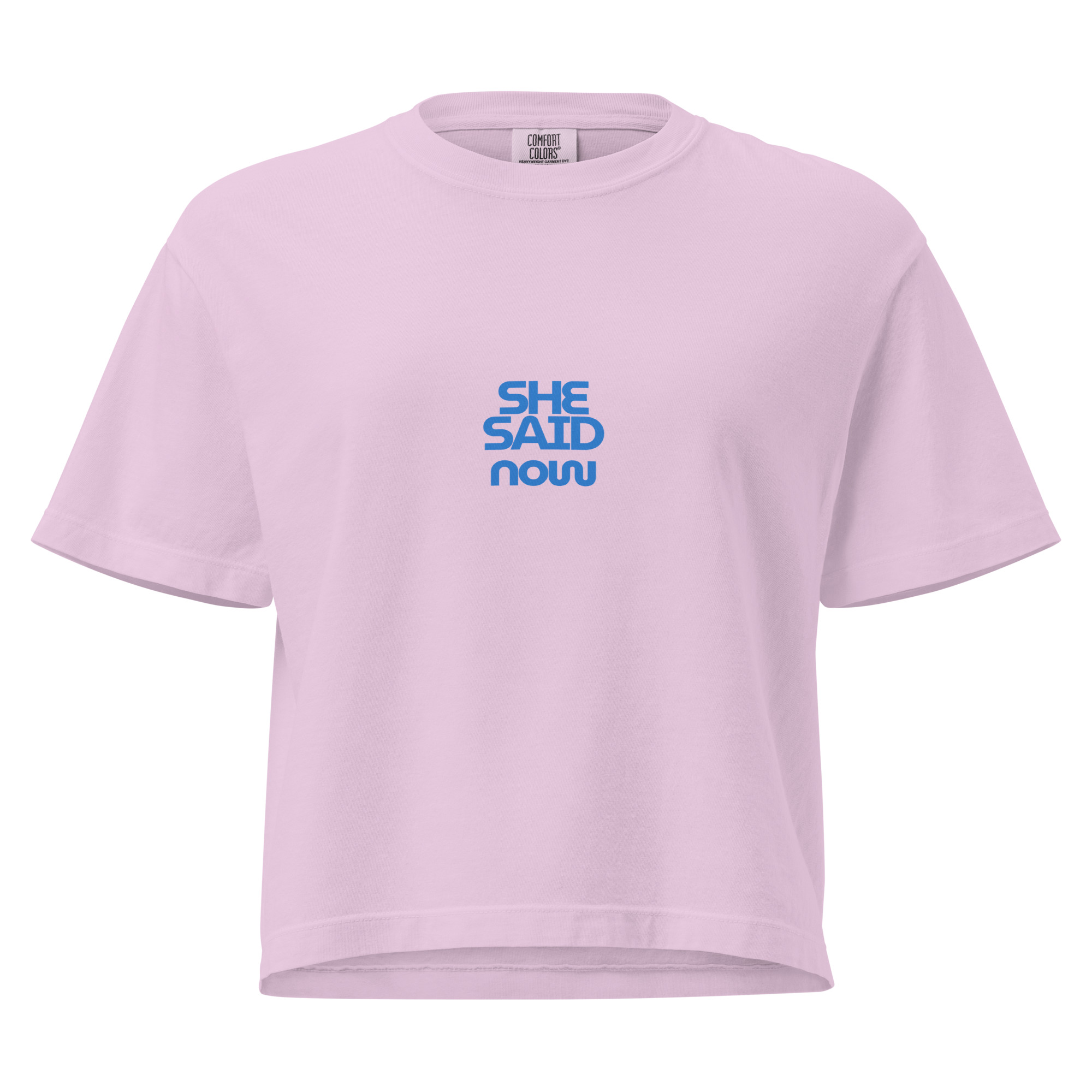 Boxy Fit Bold Statement Street Tee