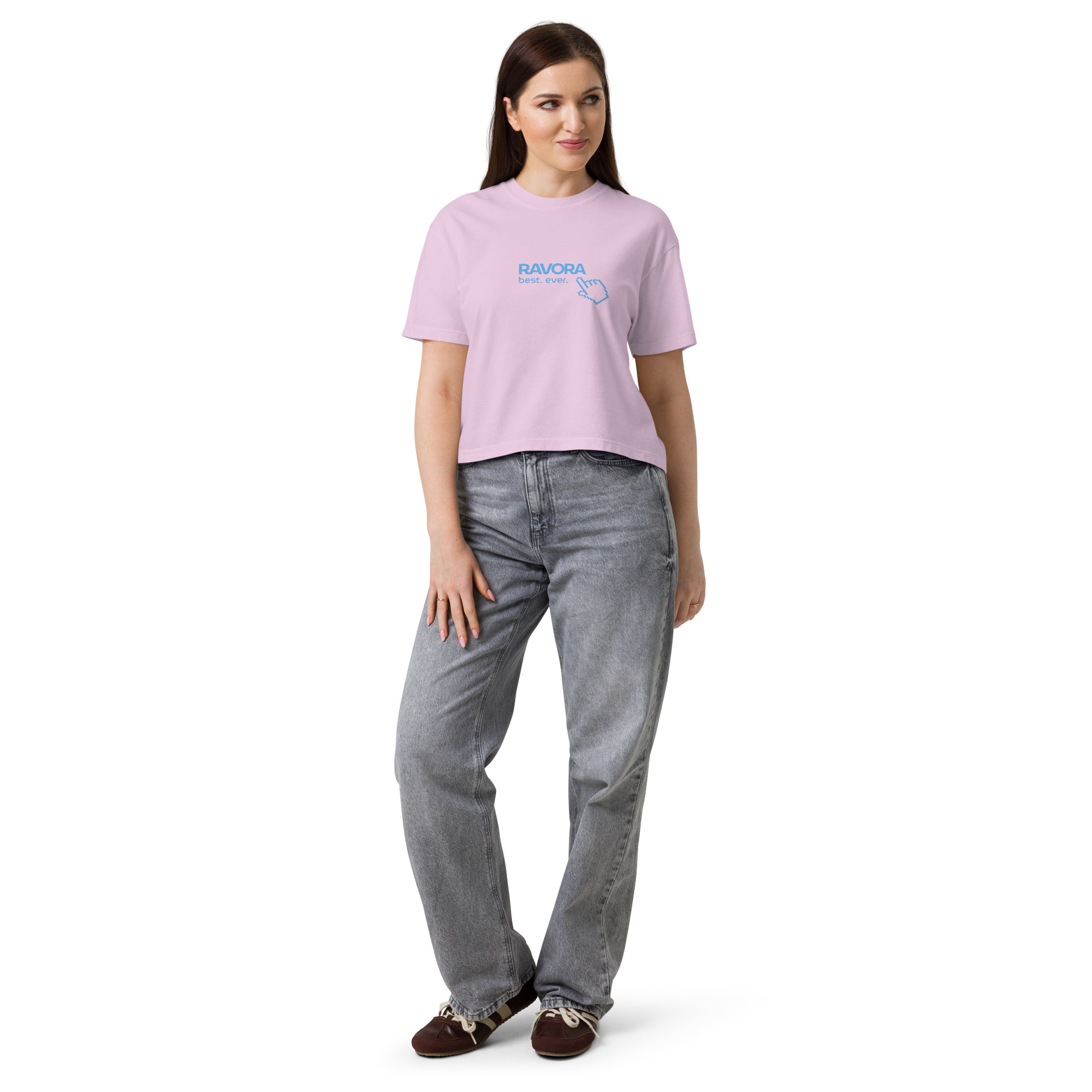 Premium Weight Boxy T-Shirt