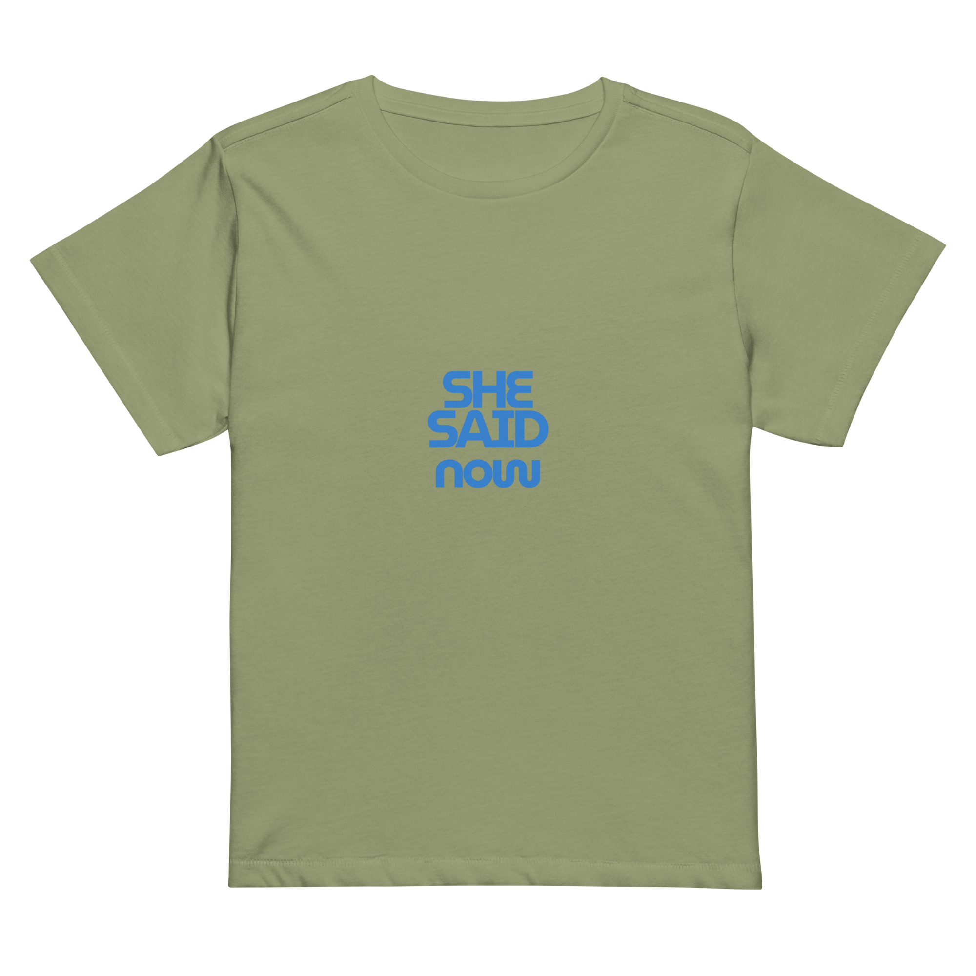 High-Rise Confidence Graphic Tee