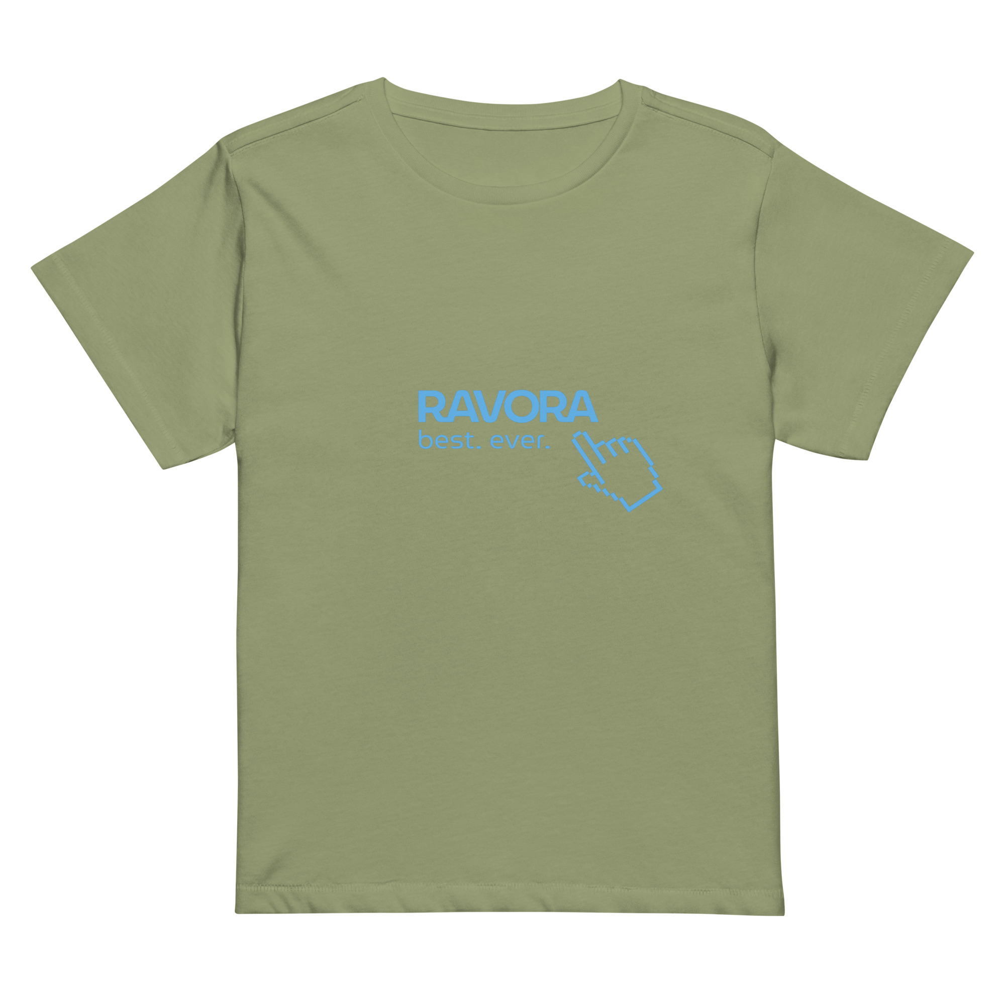 Women’s Semi-Cropped Crew