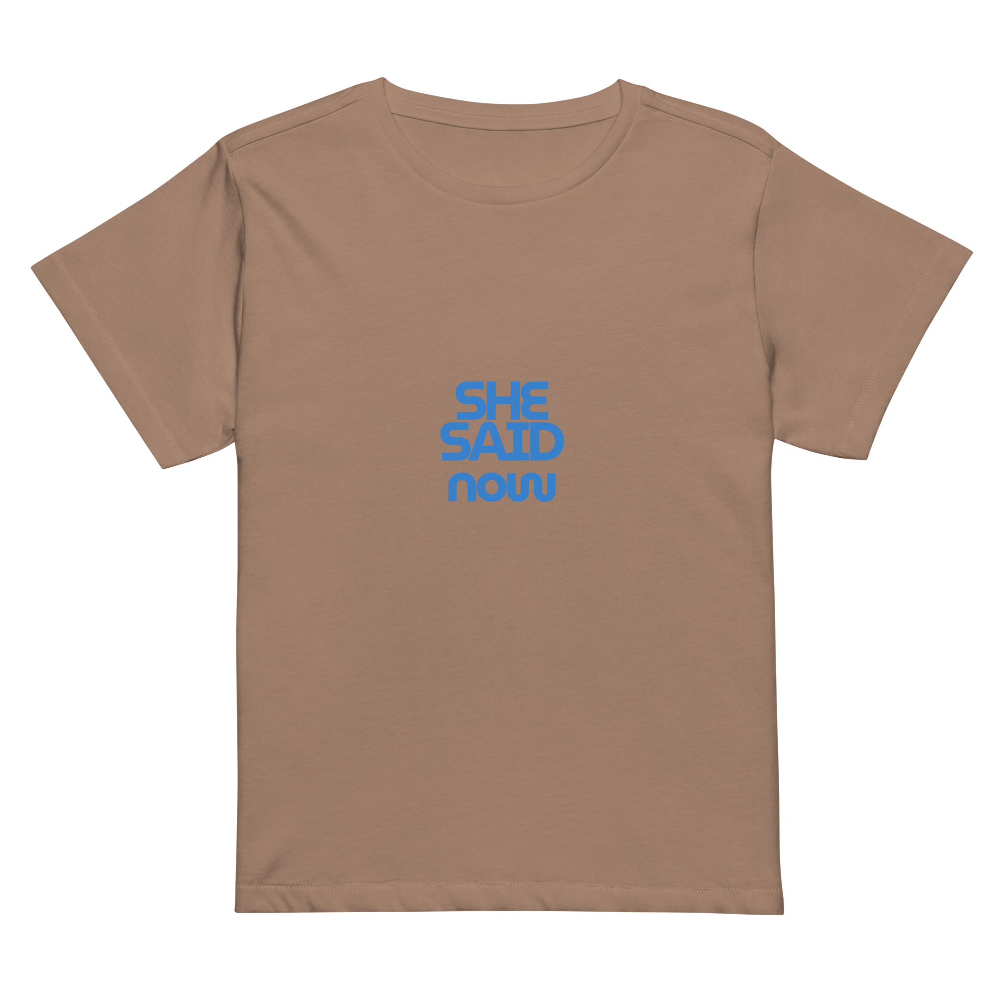 High-Rise Confidence Graphic Tee