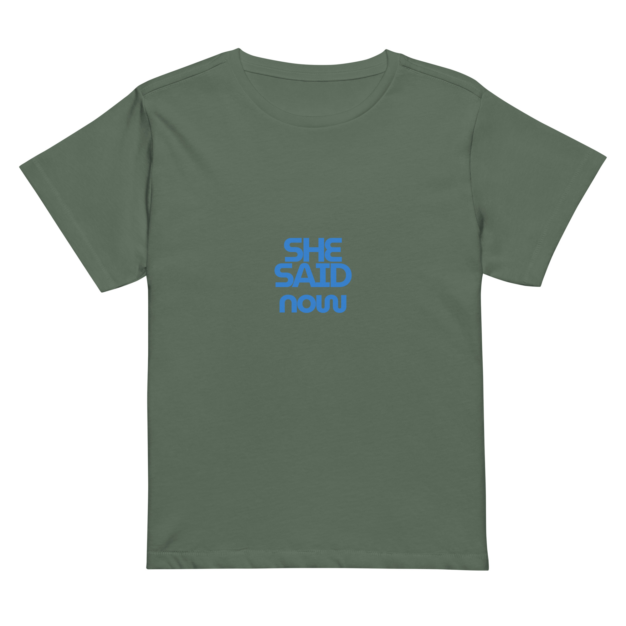 High-Rise Confidence Graphic Tee