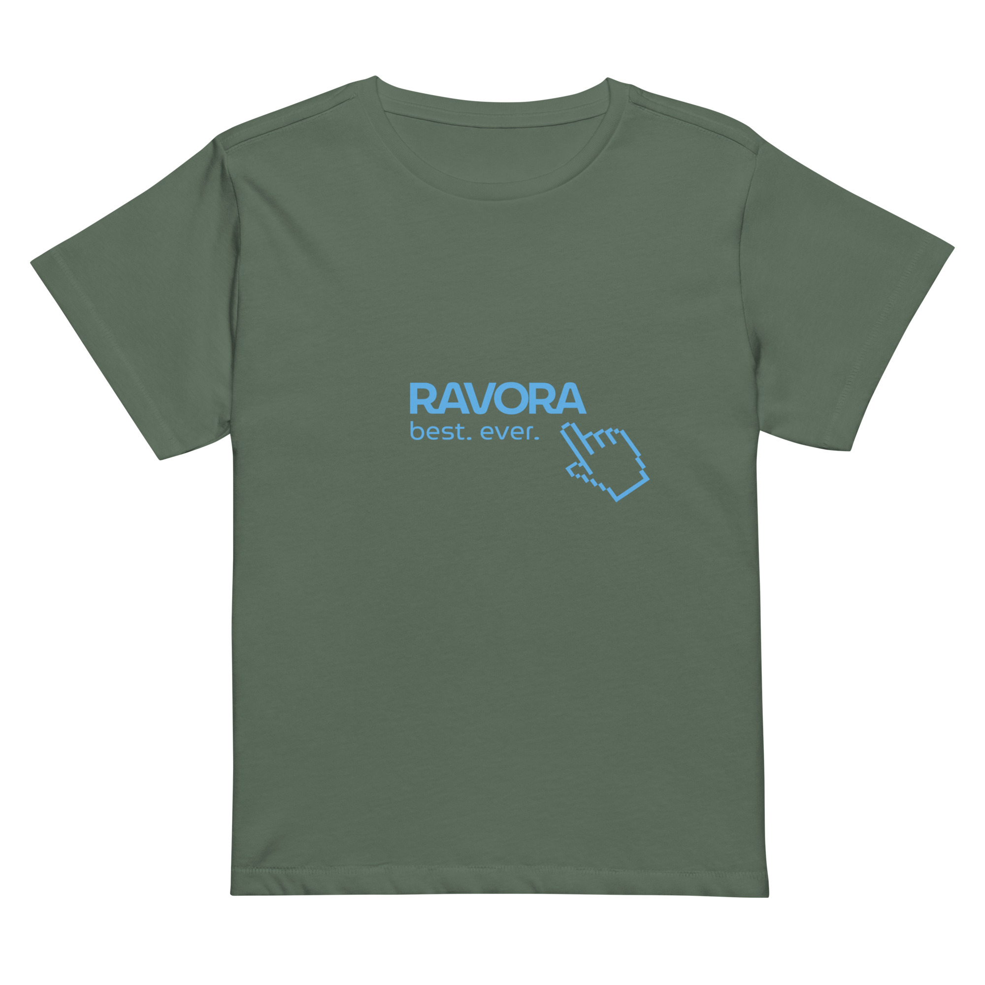 Women’s Semi-Cropped Crew