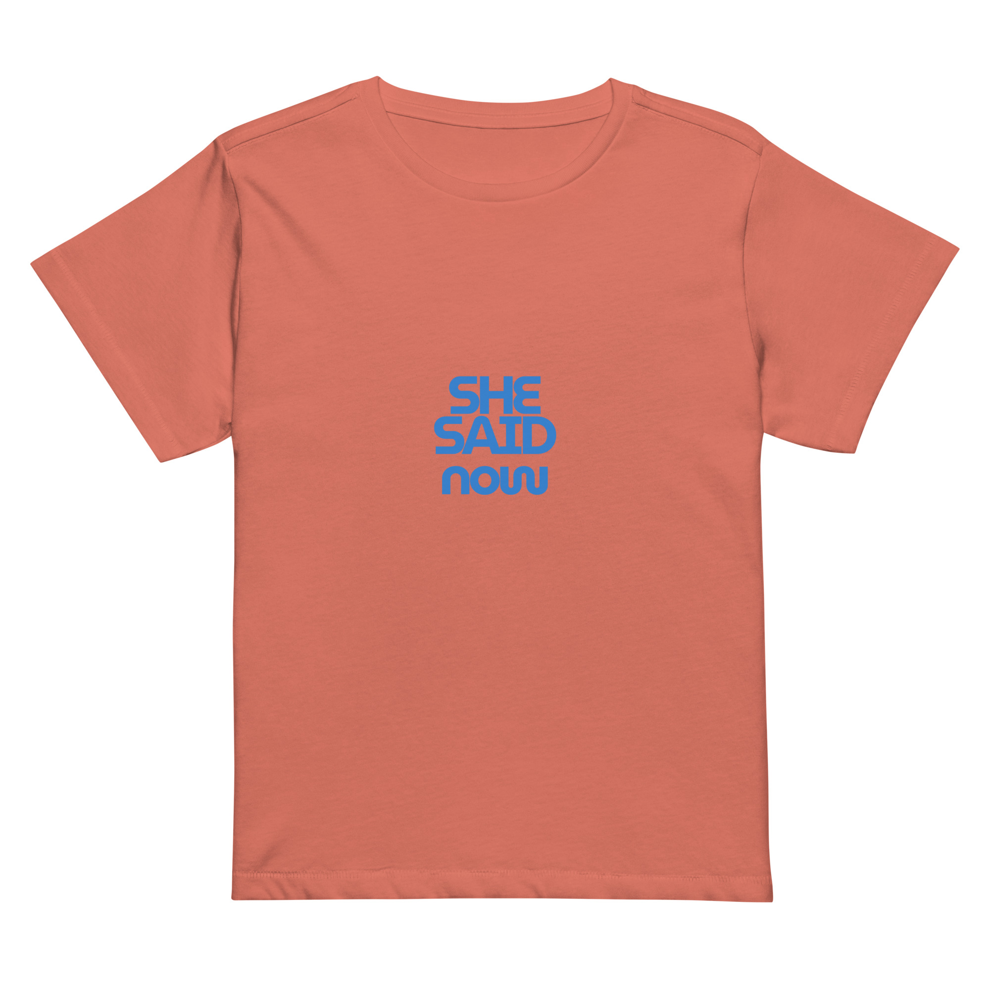 High-Rise Confidence Graphic Tee