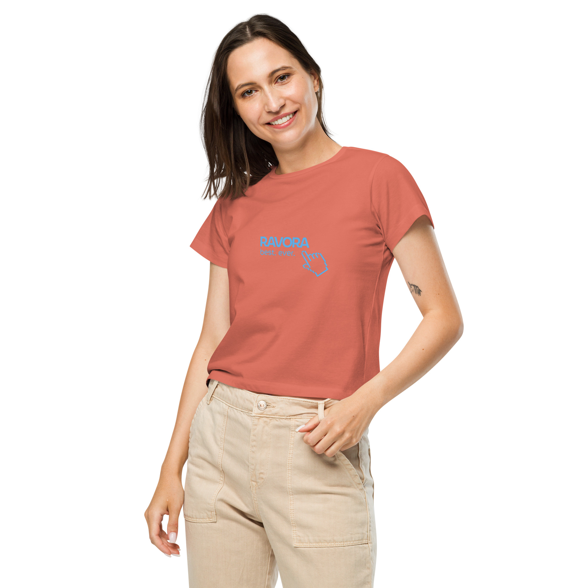 Women’s Semi-Cropped Crew