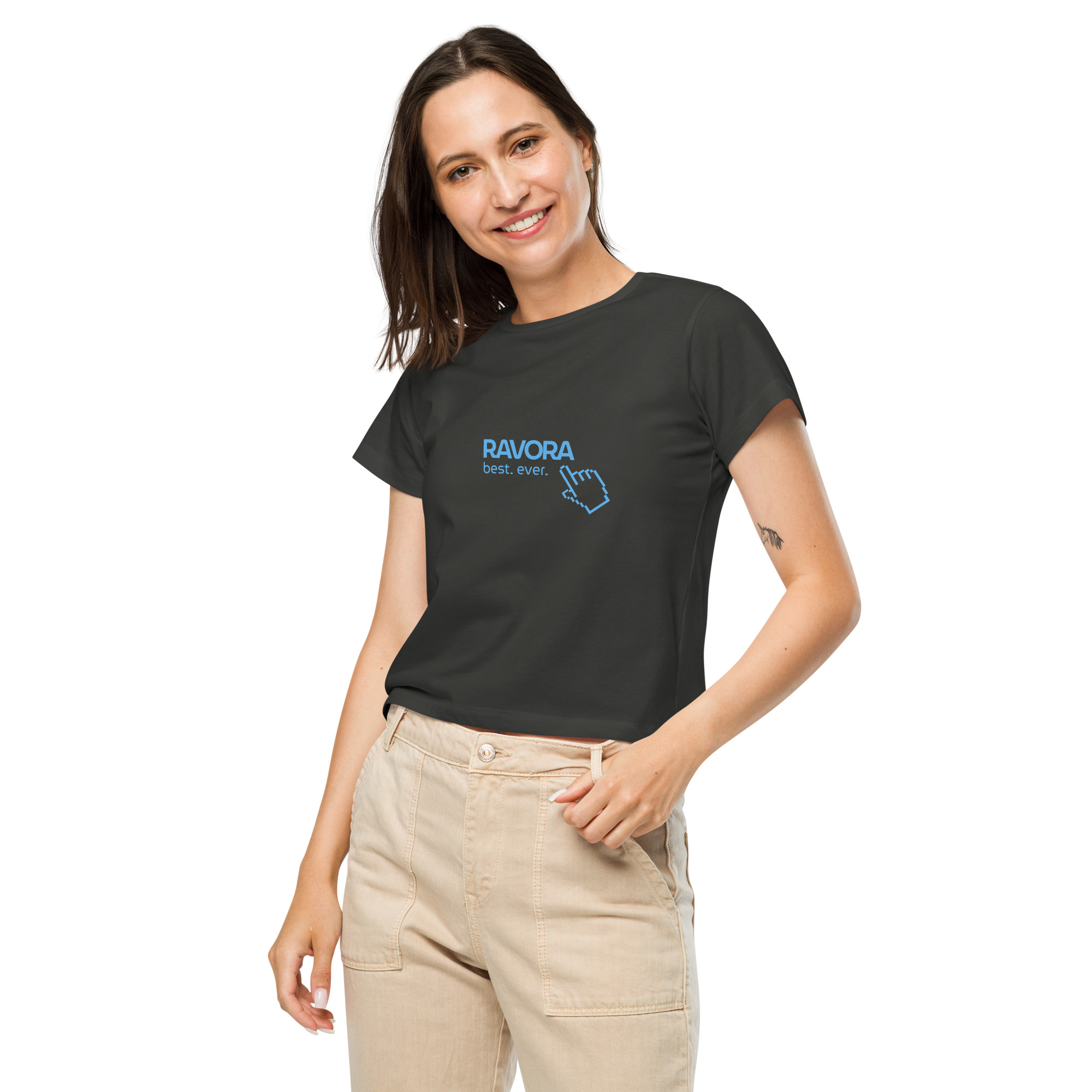 Women’s Semi-Cropped Crew