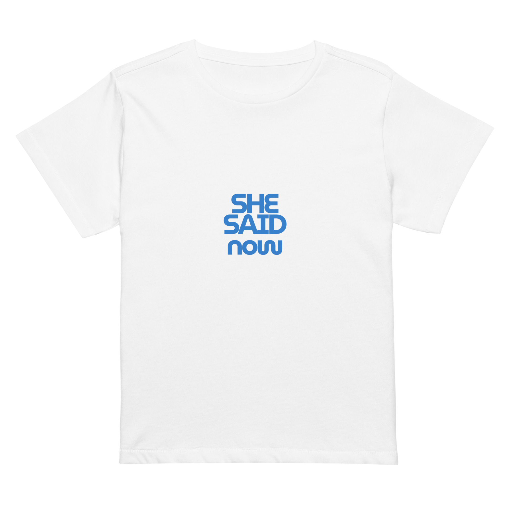 High-Rise Confidence Graphic Tee