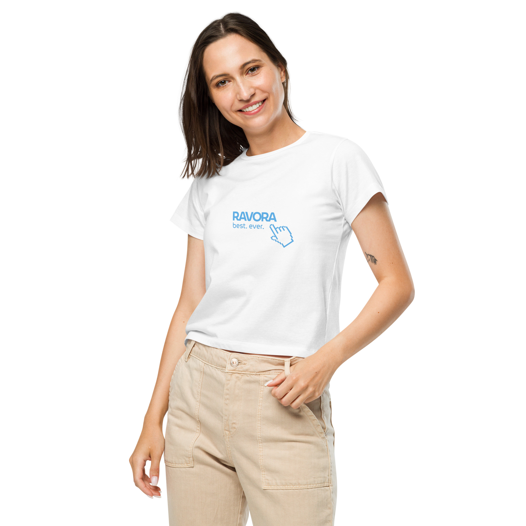 Women’s Semi-Cropped Crew
