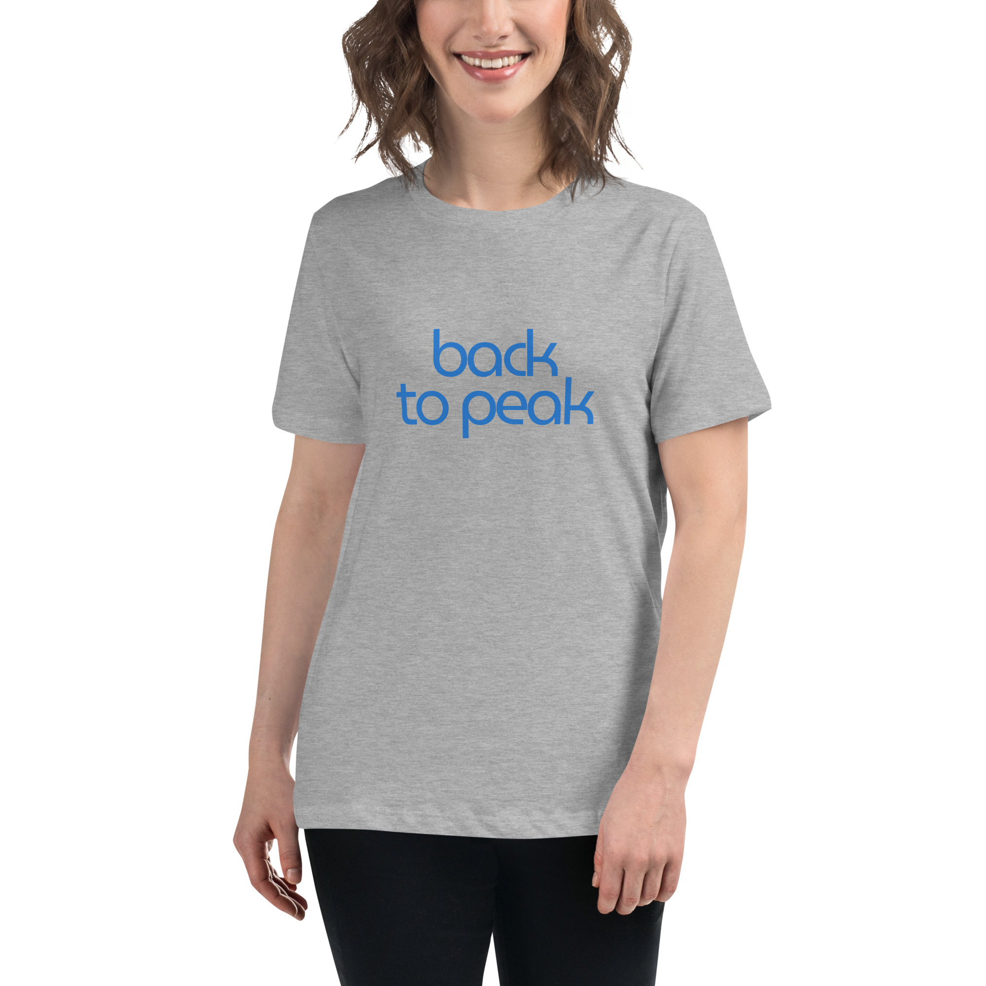 Ladies' loose-fit tee