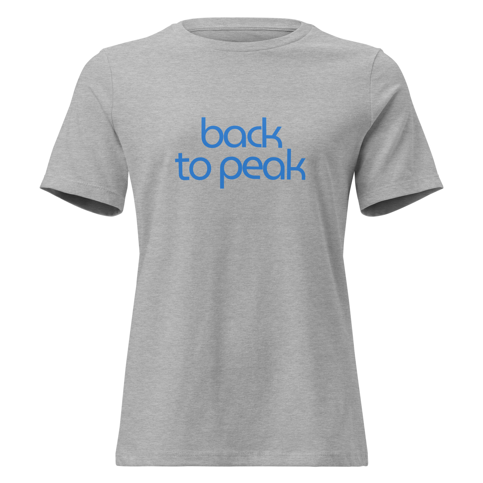 Ladies' loose-fit tee