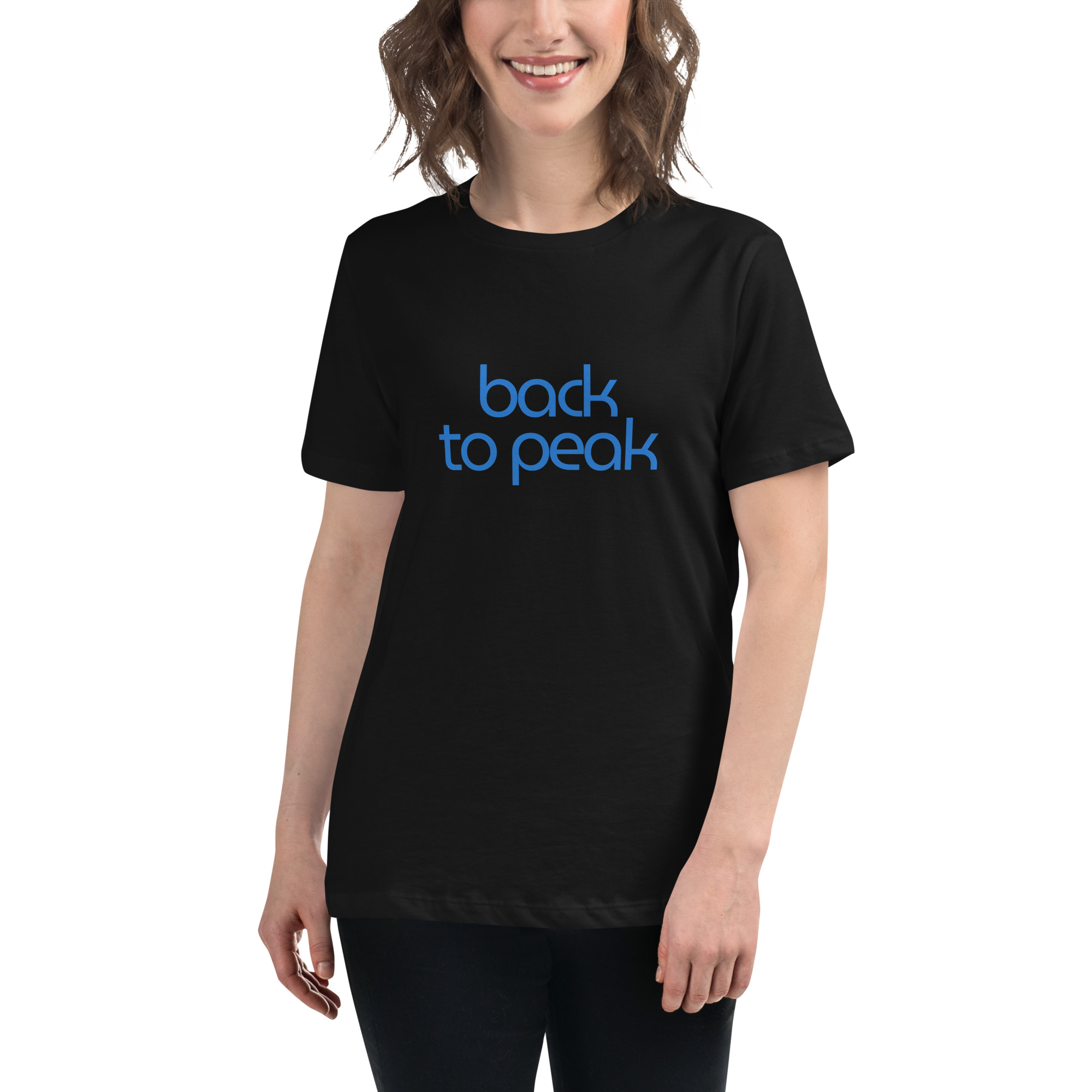 Ladies' loose-fit tee