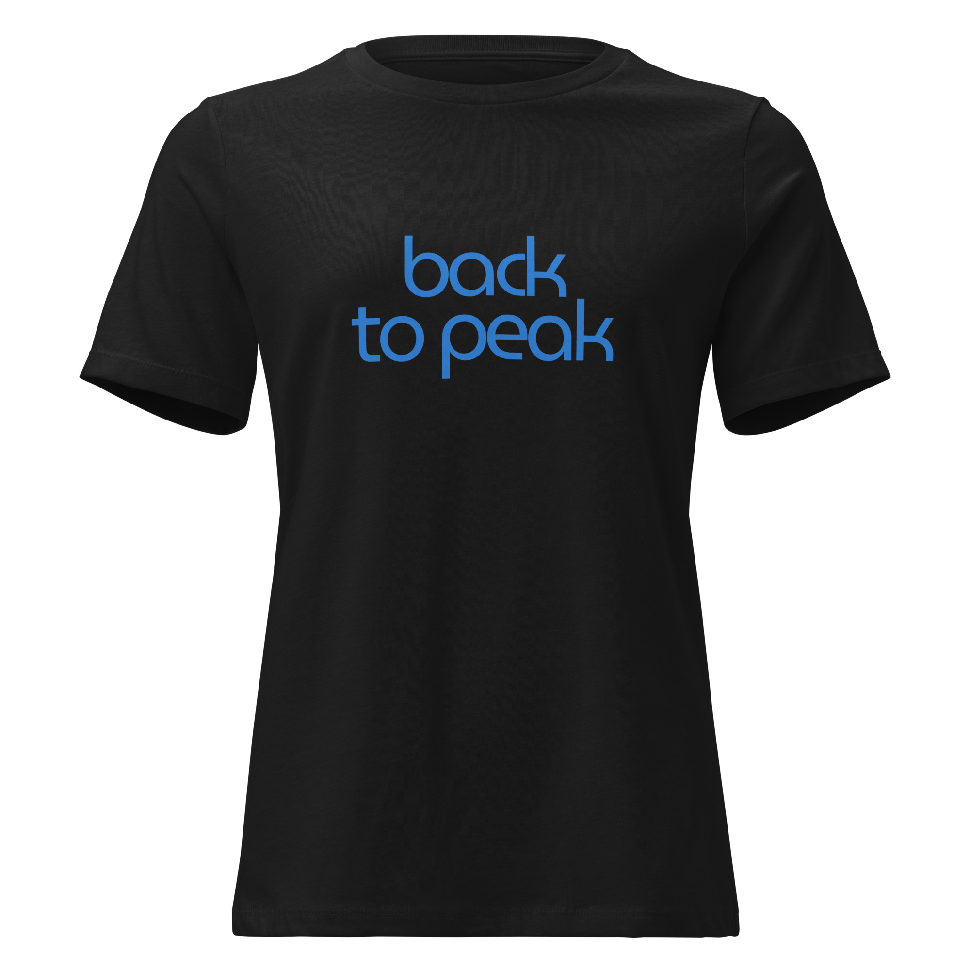 Ladies' loose-fit tee