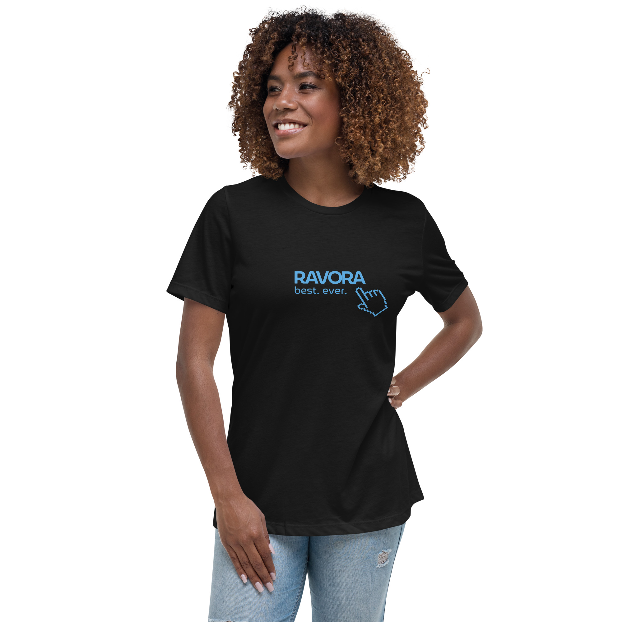 Women’s Loose-Fit Everyday Crew