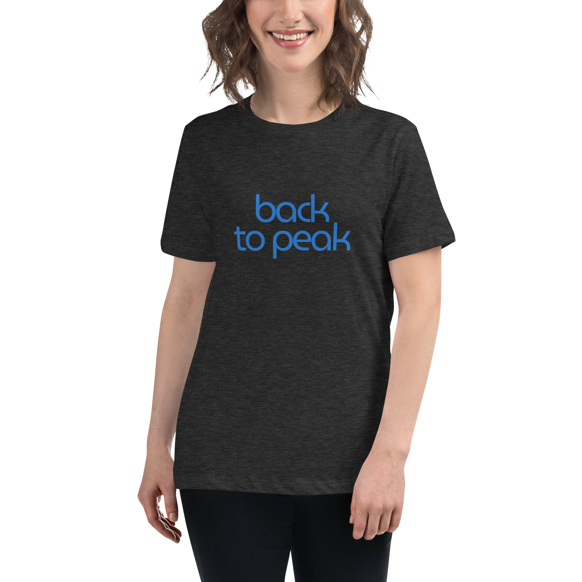 Ladies' loose-fit tee
