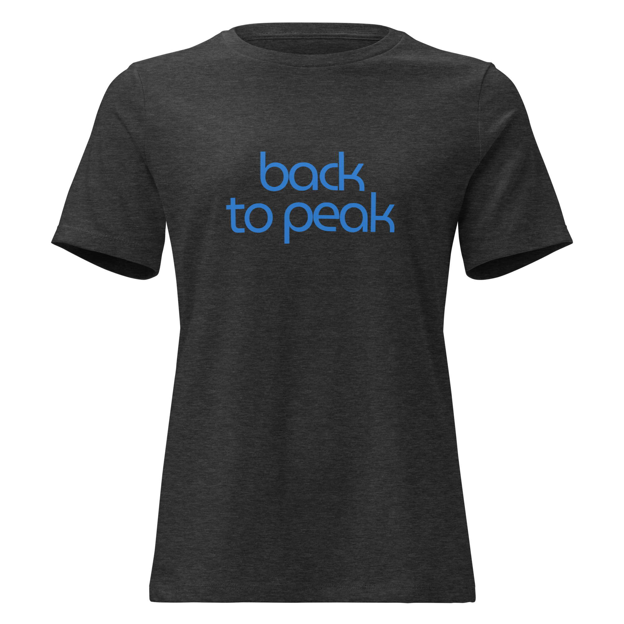 Ladies' loose-fit tee