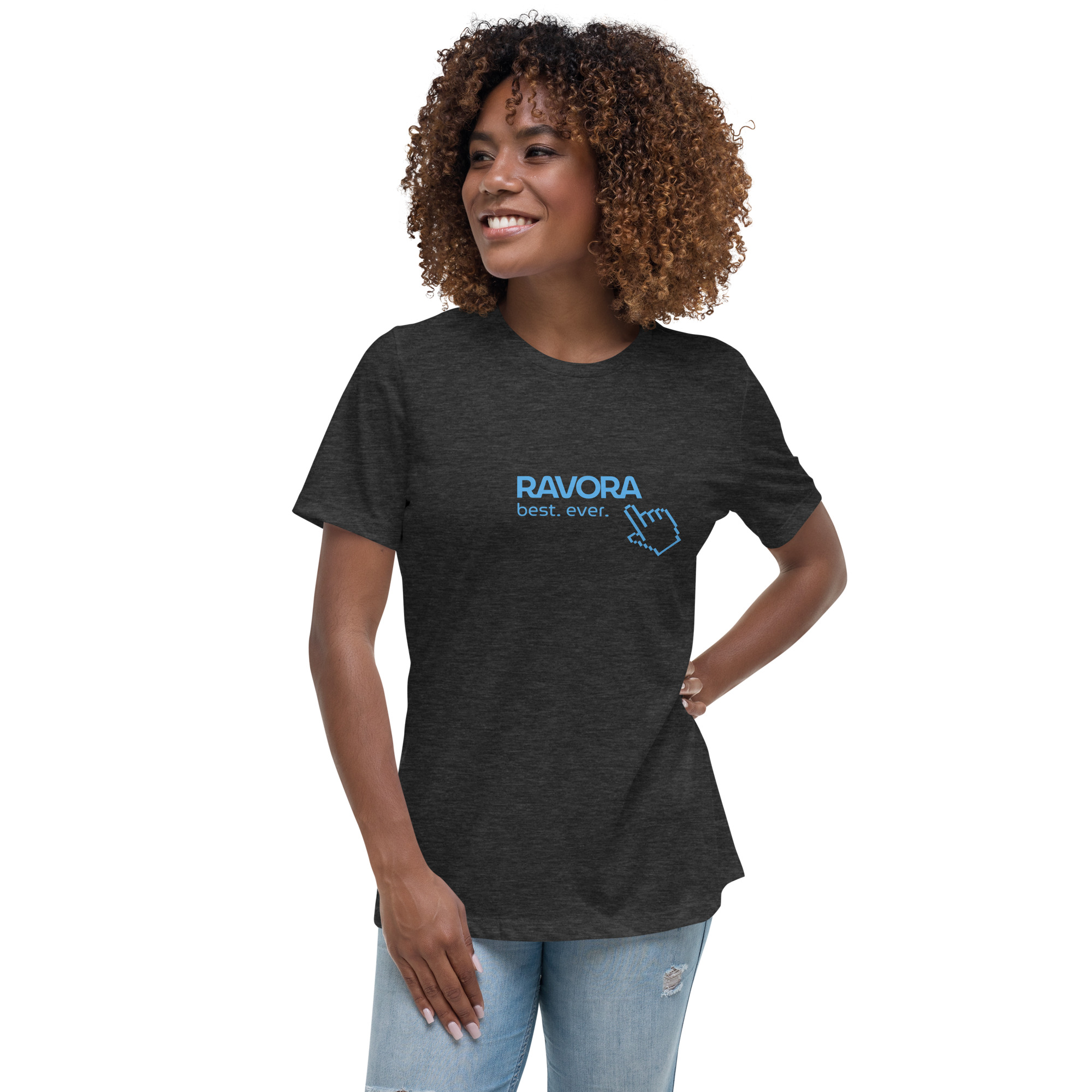 Women’s Loose-Fit Everyday Crew