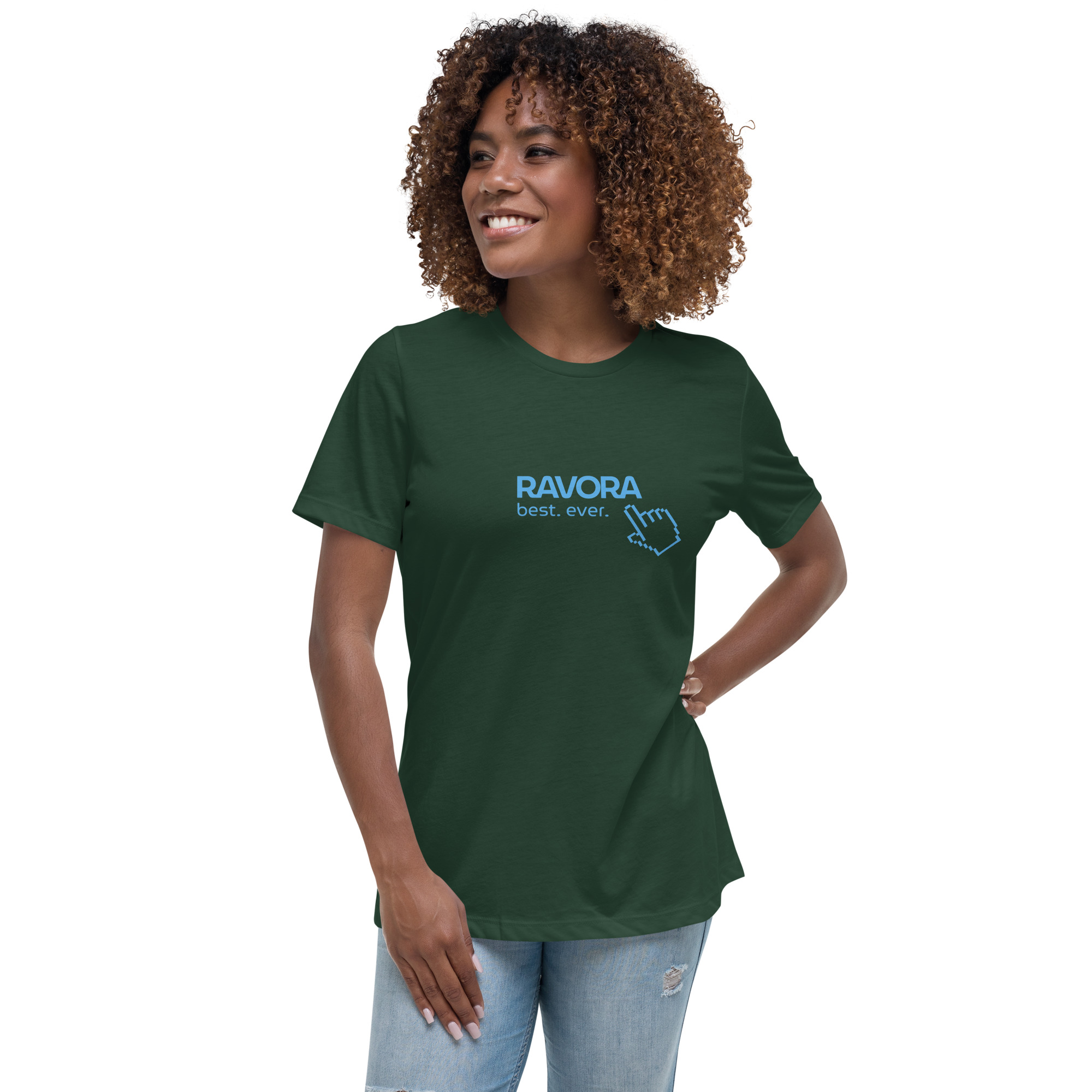 Women’s Loose-Fit Everyday Crew