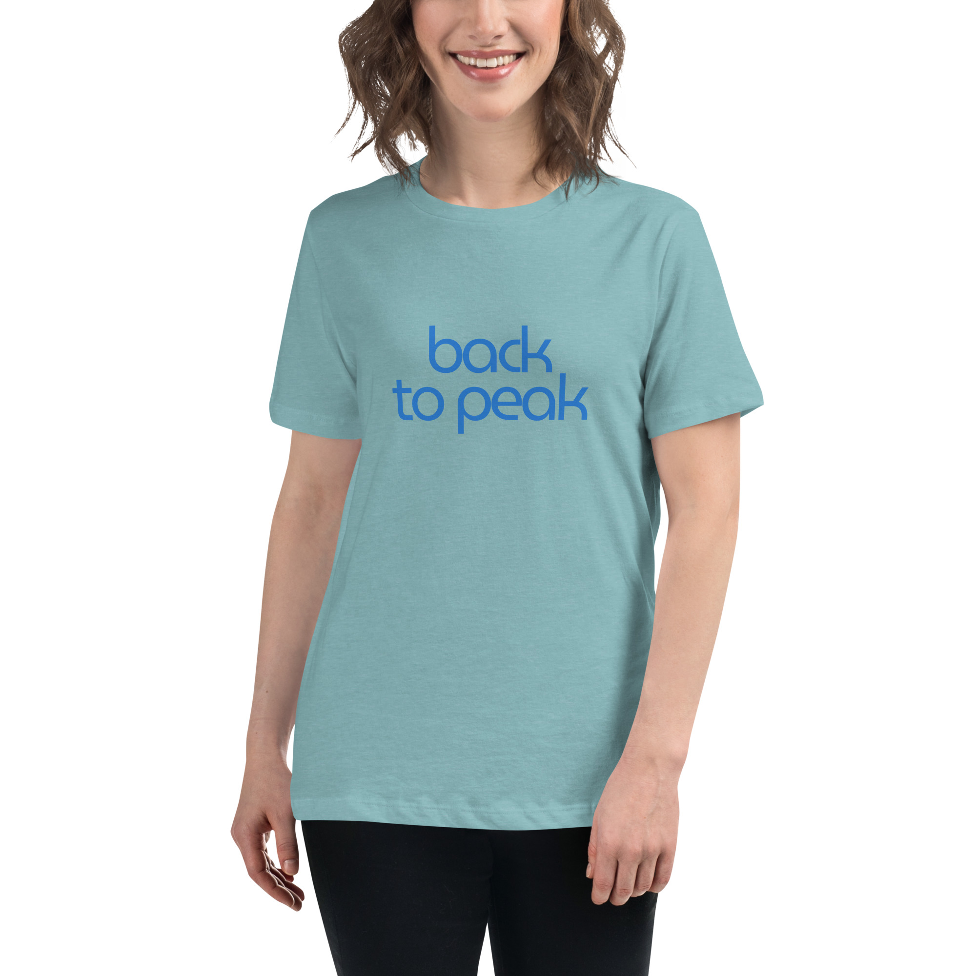 Ladies' loose-fit tee