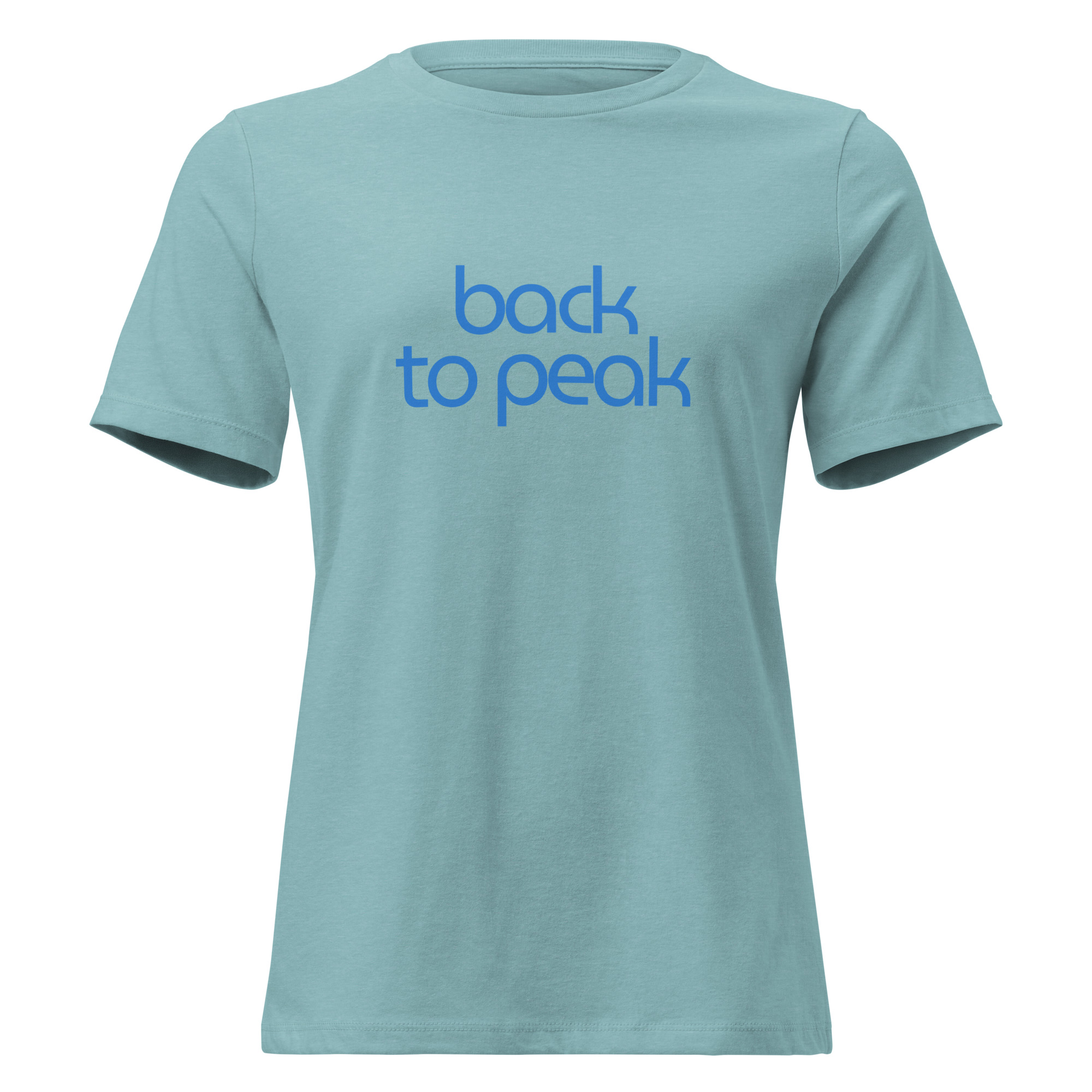 Ladies' loose-fit tee