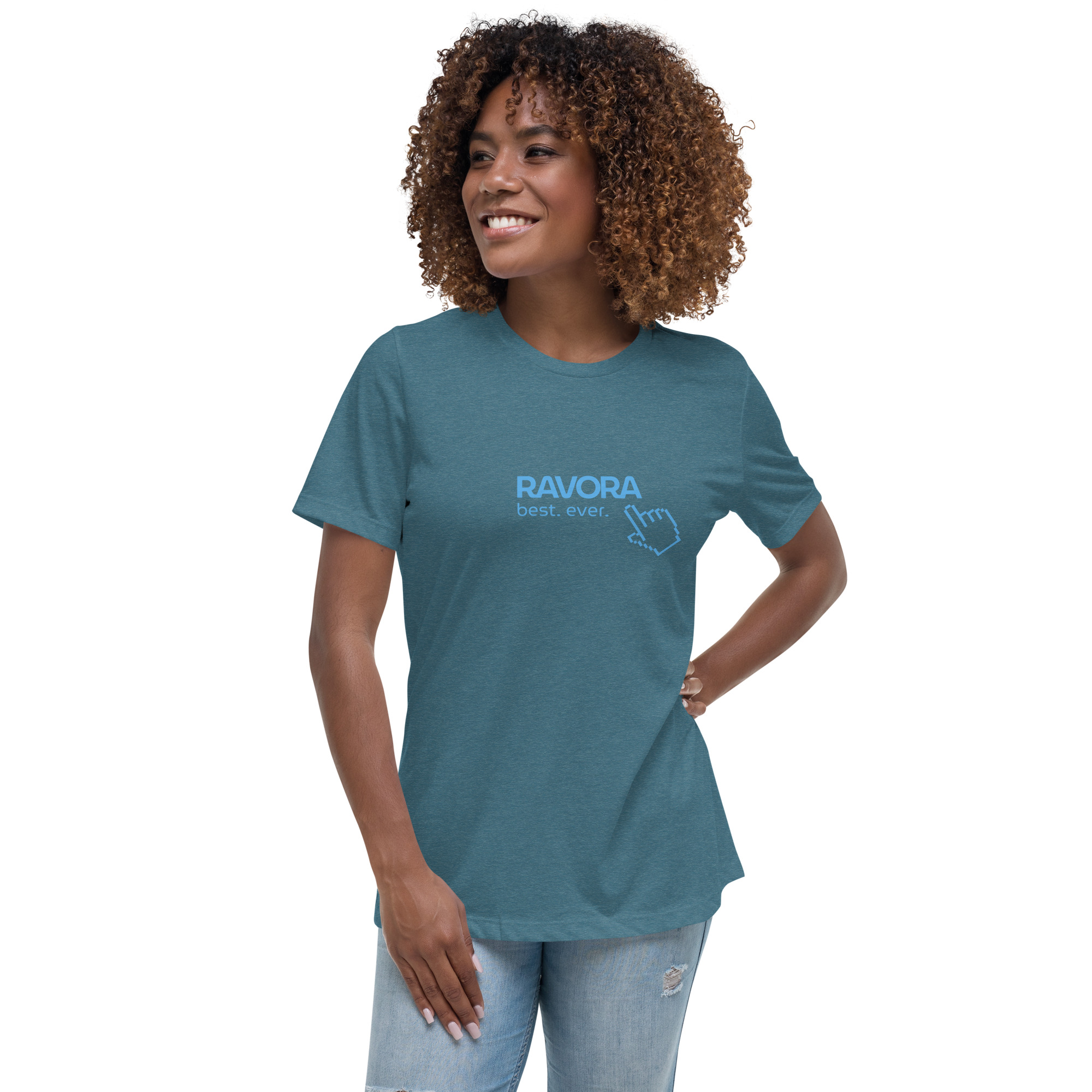 Women’s Loose-Fit Everyday Crew