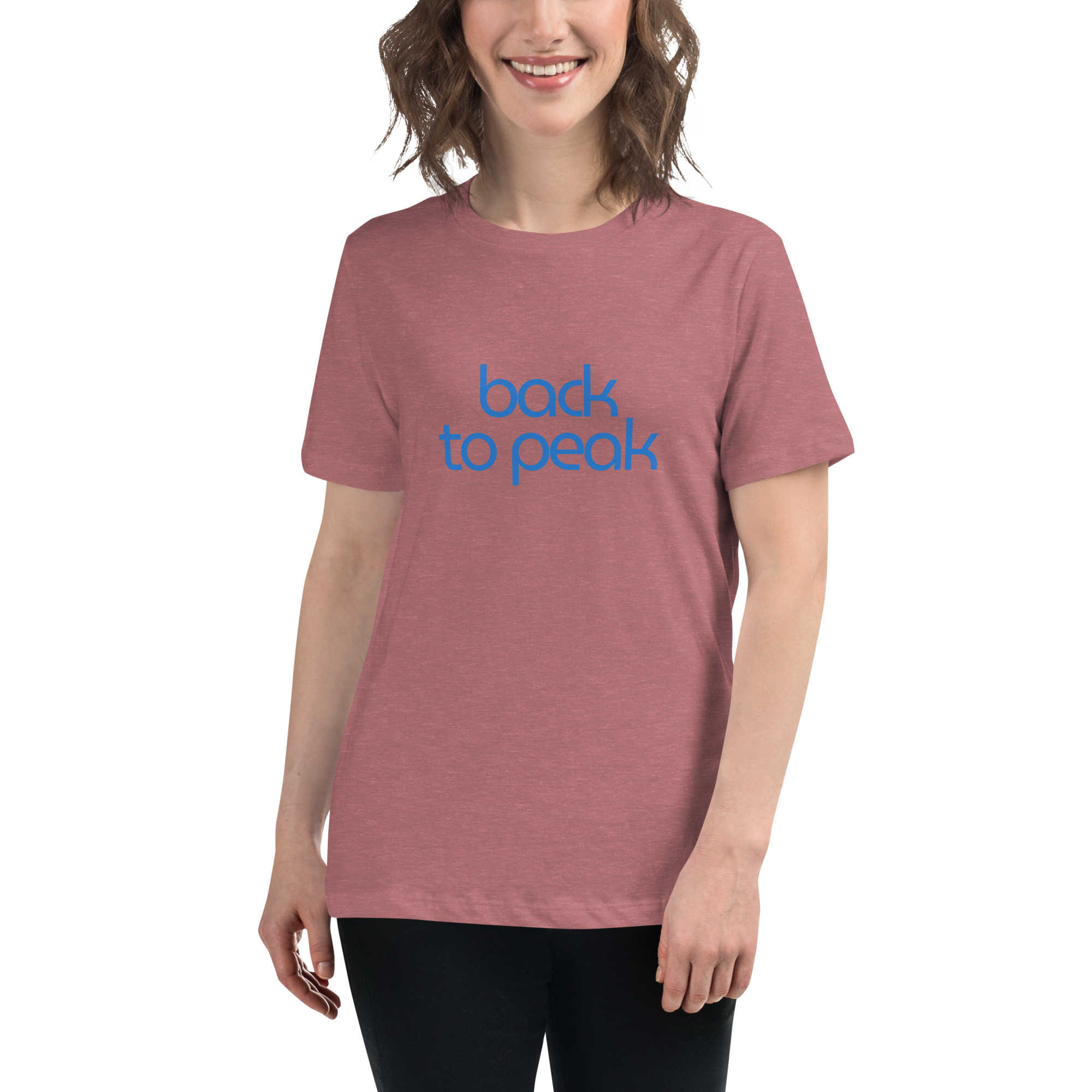 Ladies' loose-fit tee