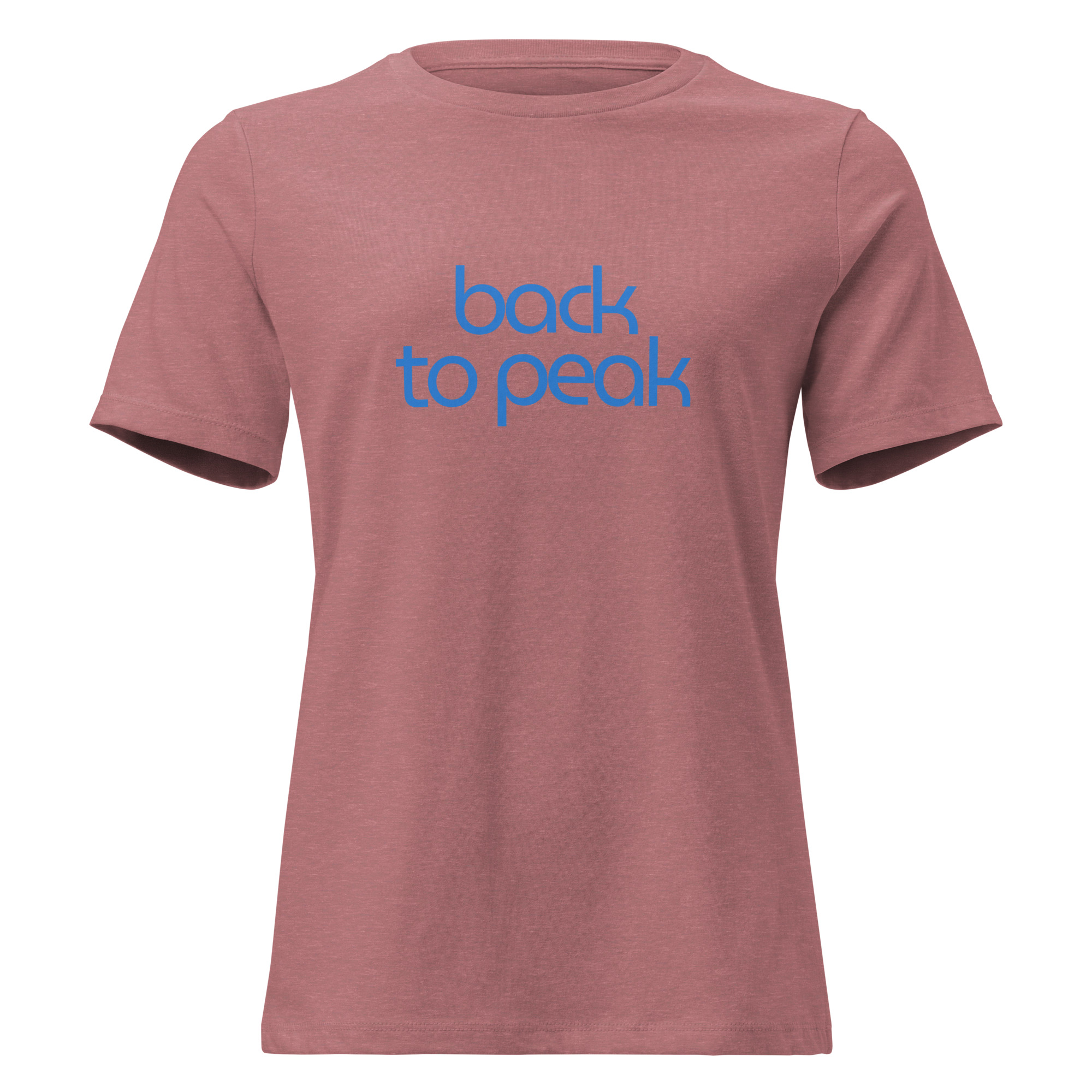 Ladies' loose-fit tee