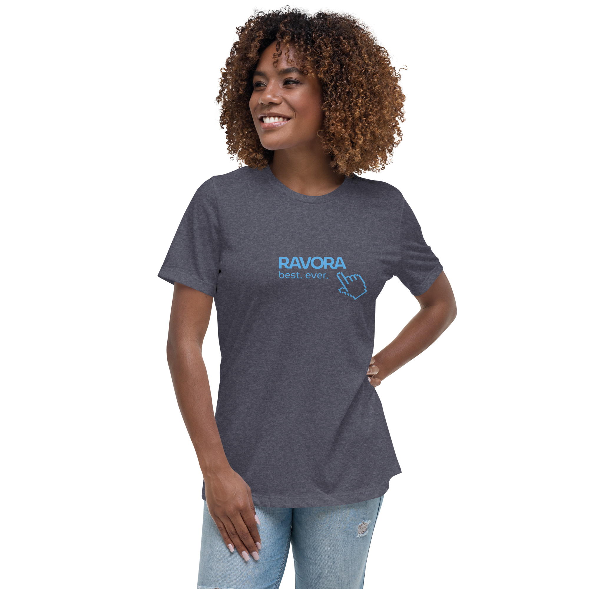 Women’s Loose-Fit Everyday Crew