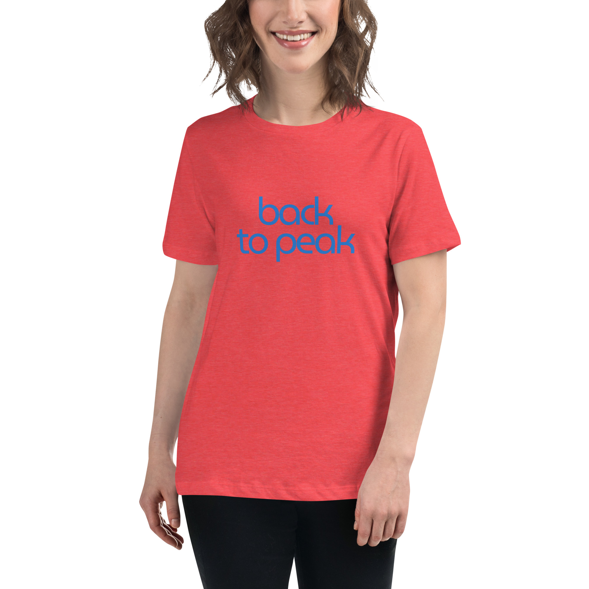 Ladies' loose-fit tee