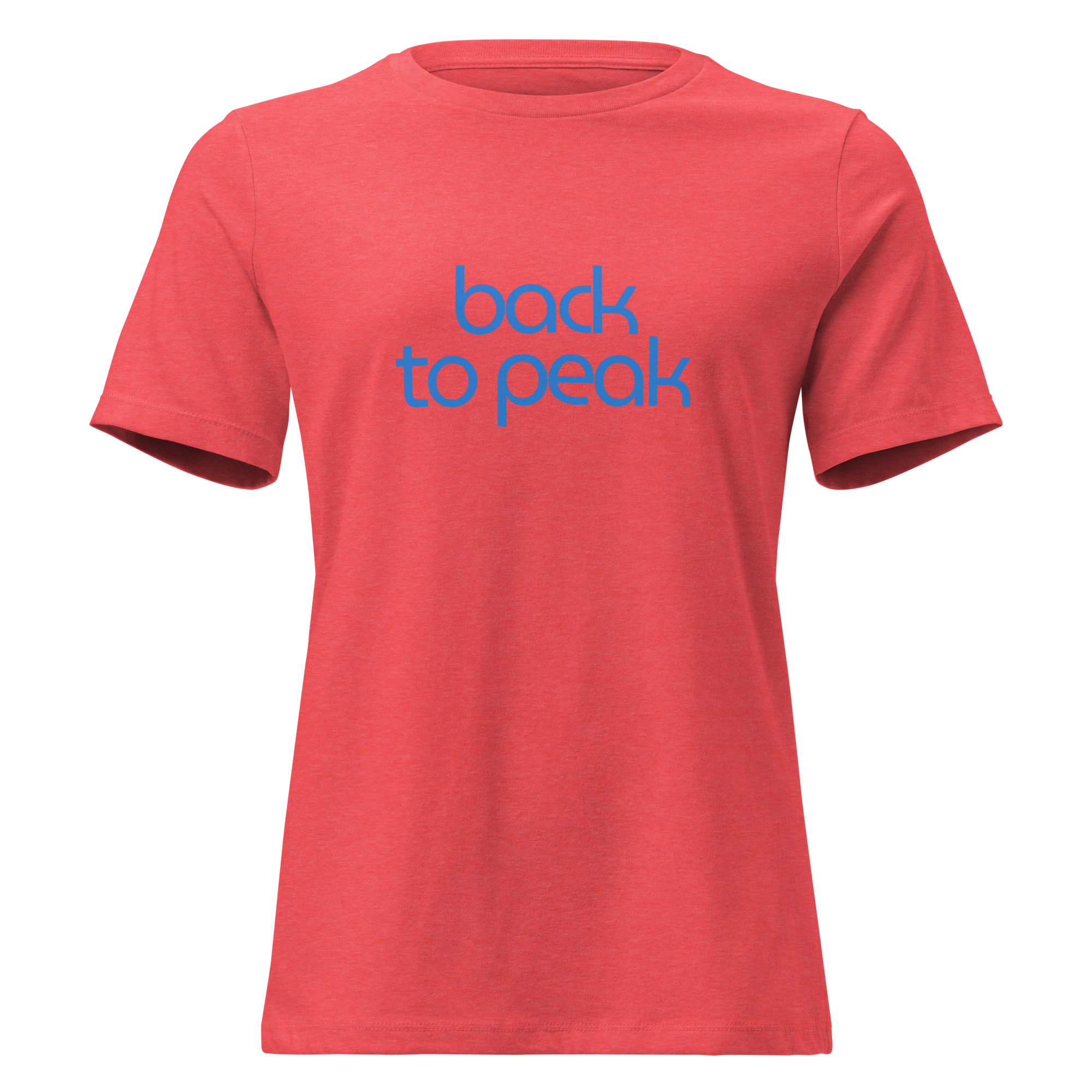 Ladies' loose-fit tee