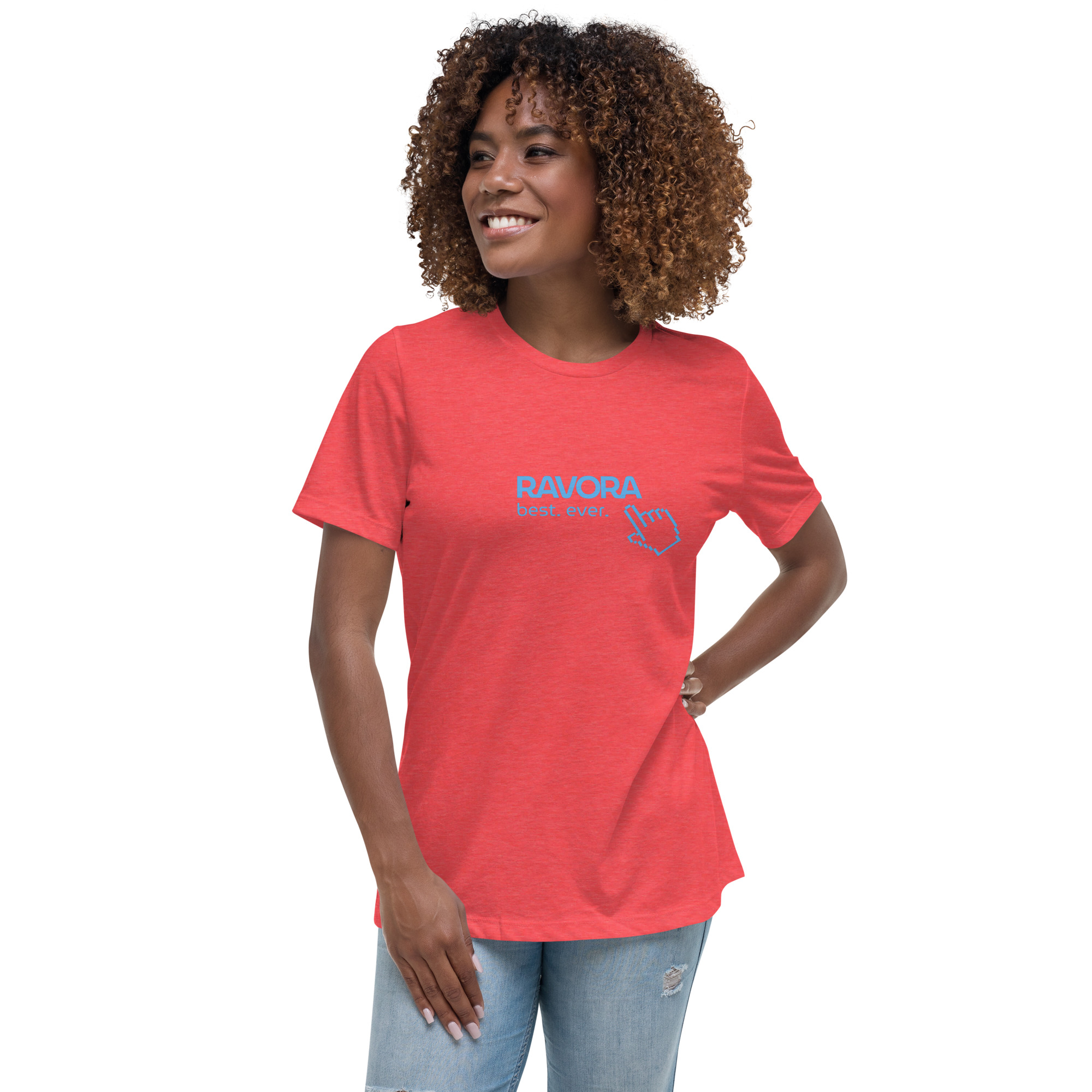 Women’s Loose-Fit Everyday Crew